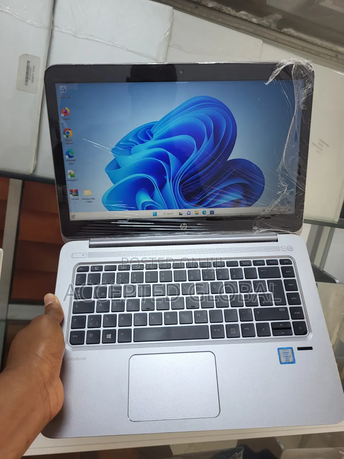 Laptop HP EliteBook 1040 G3 8GB Intel Core i5 SSD 256GB