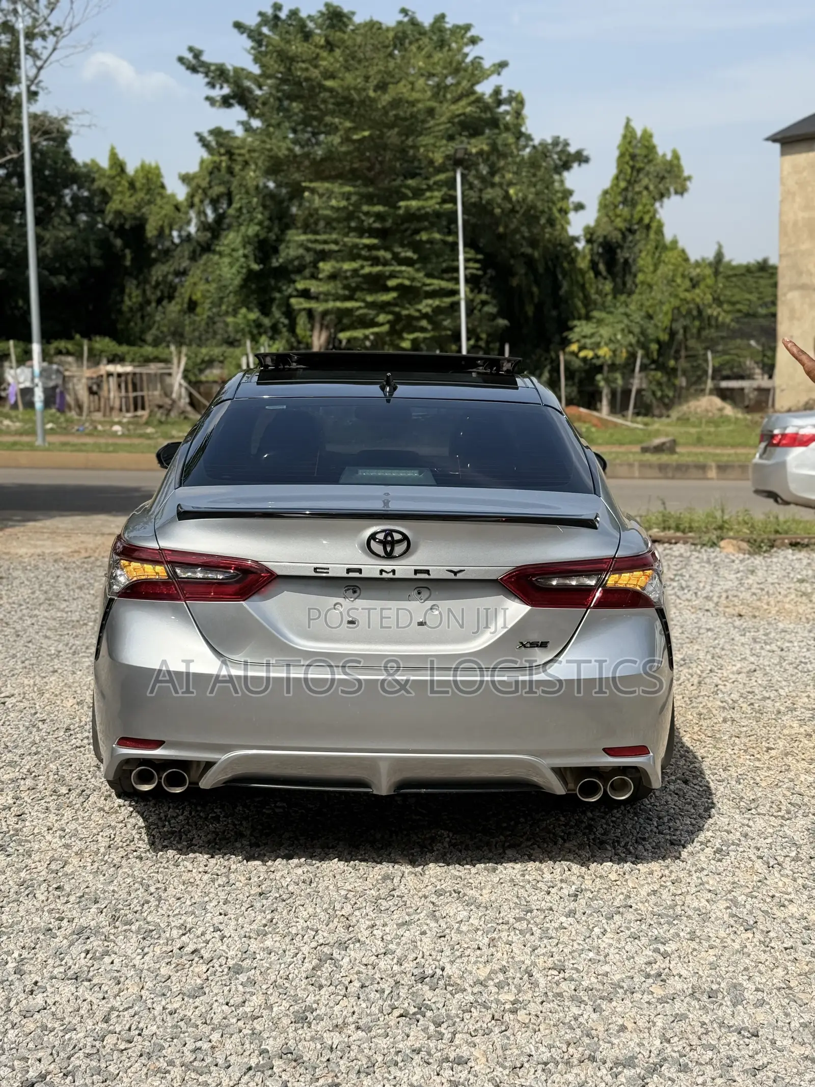 Toyota Camry XSE 2022 Silver