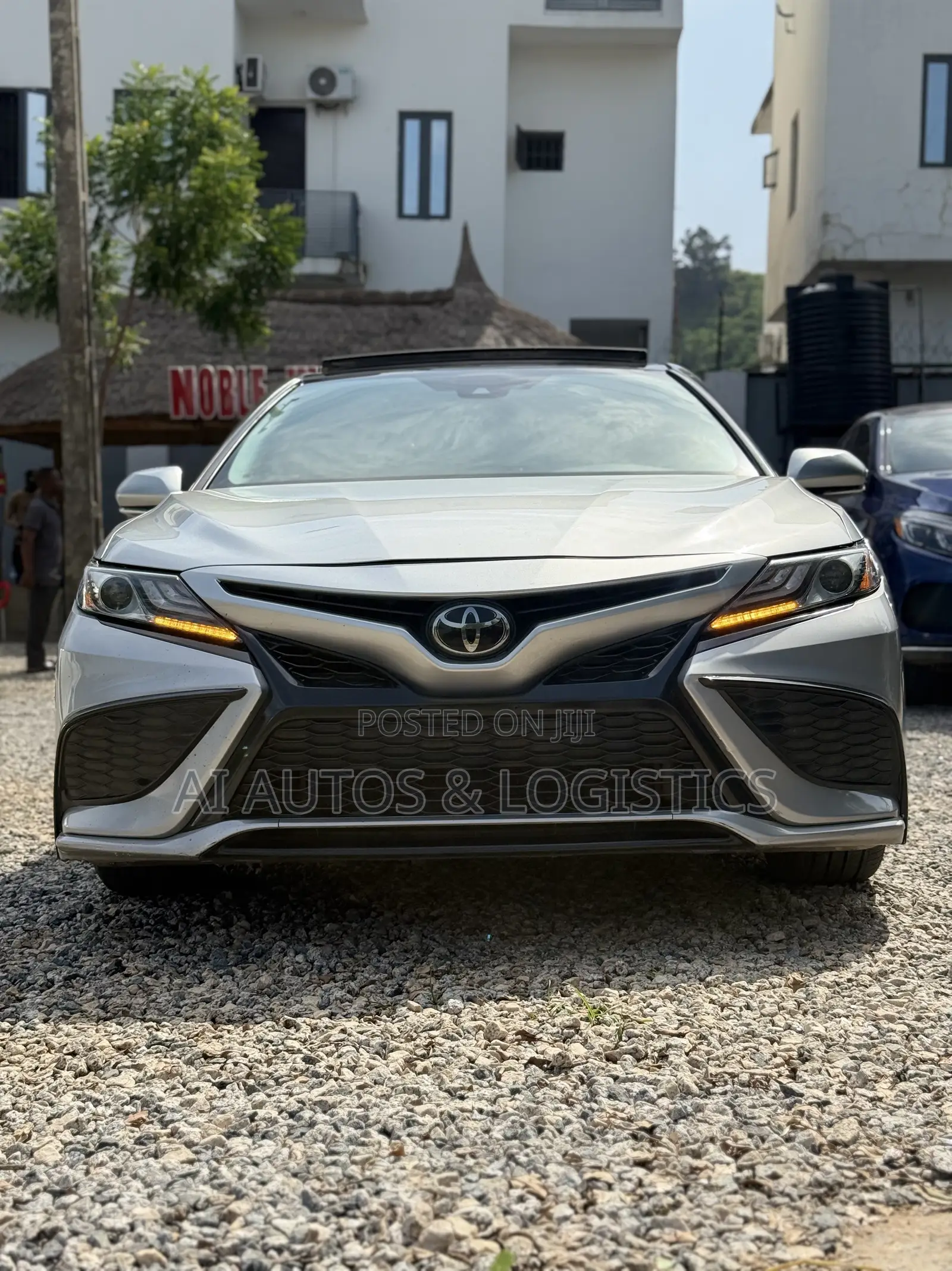Toyota Camry XSE 2022 Silver