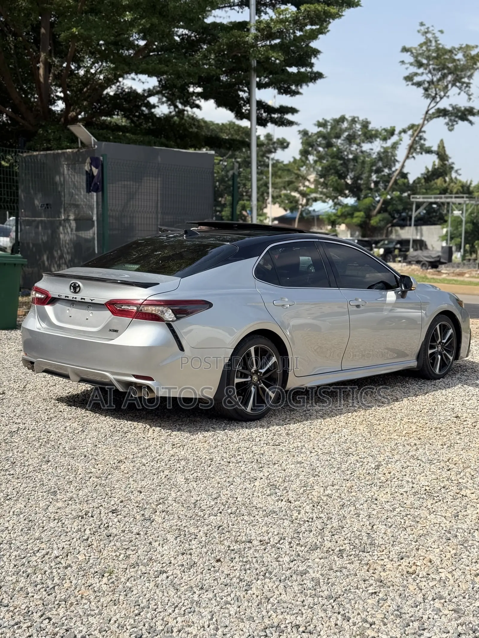 Toyota Camry XSE 2022 Silver
