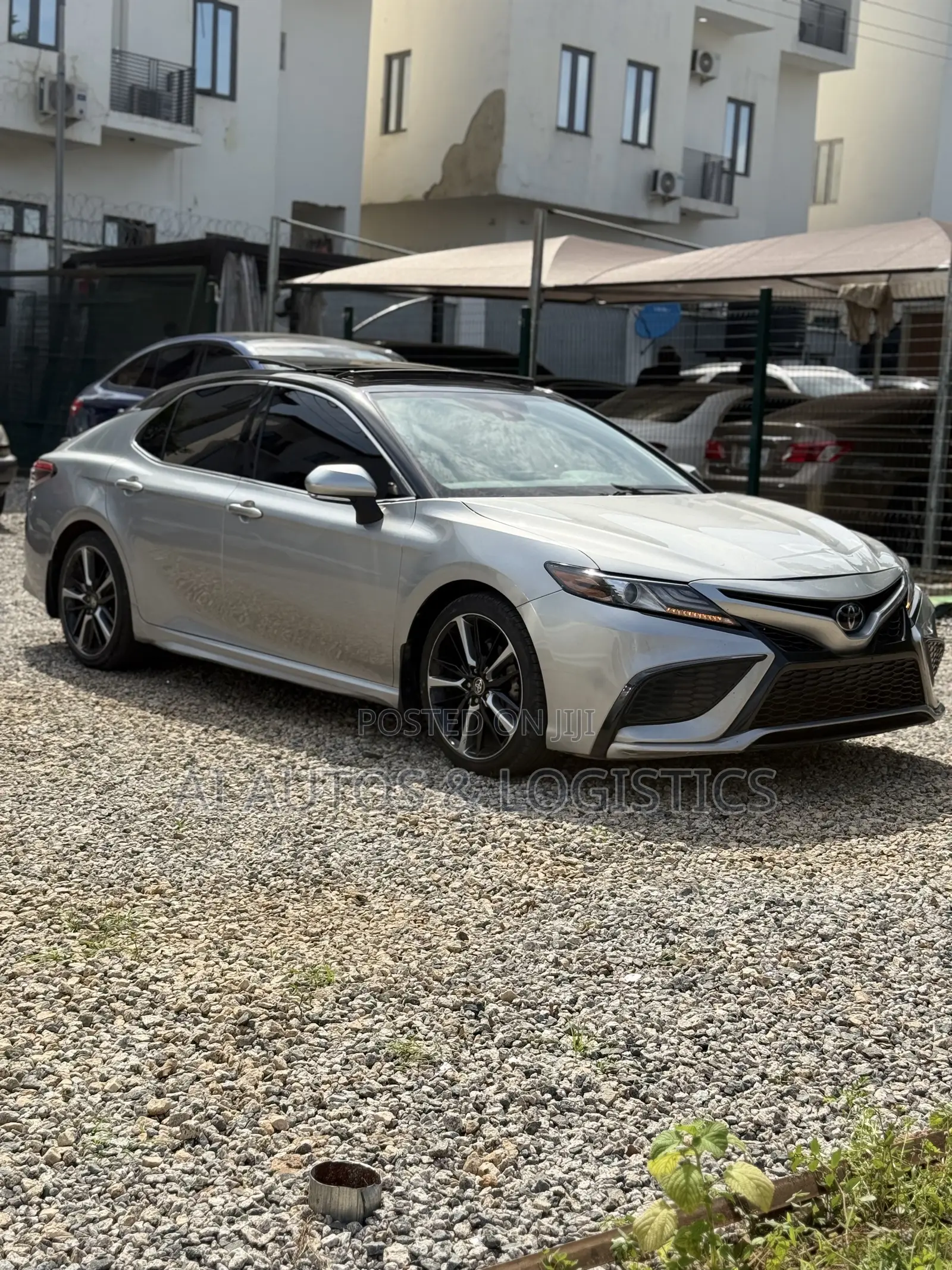 Toyota Camry XSE 2022 Silver