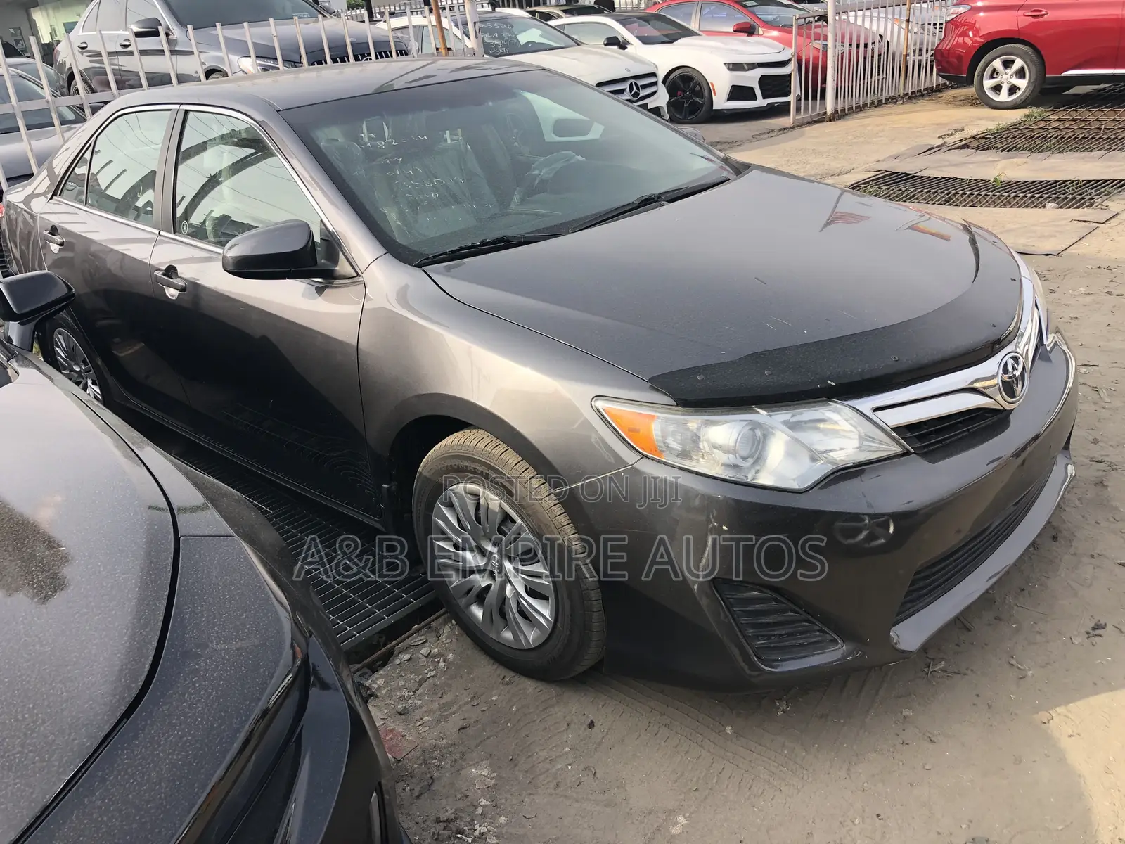 Toyota Camry 2013 Gray