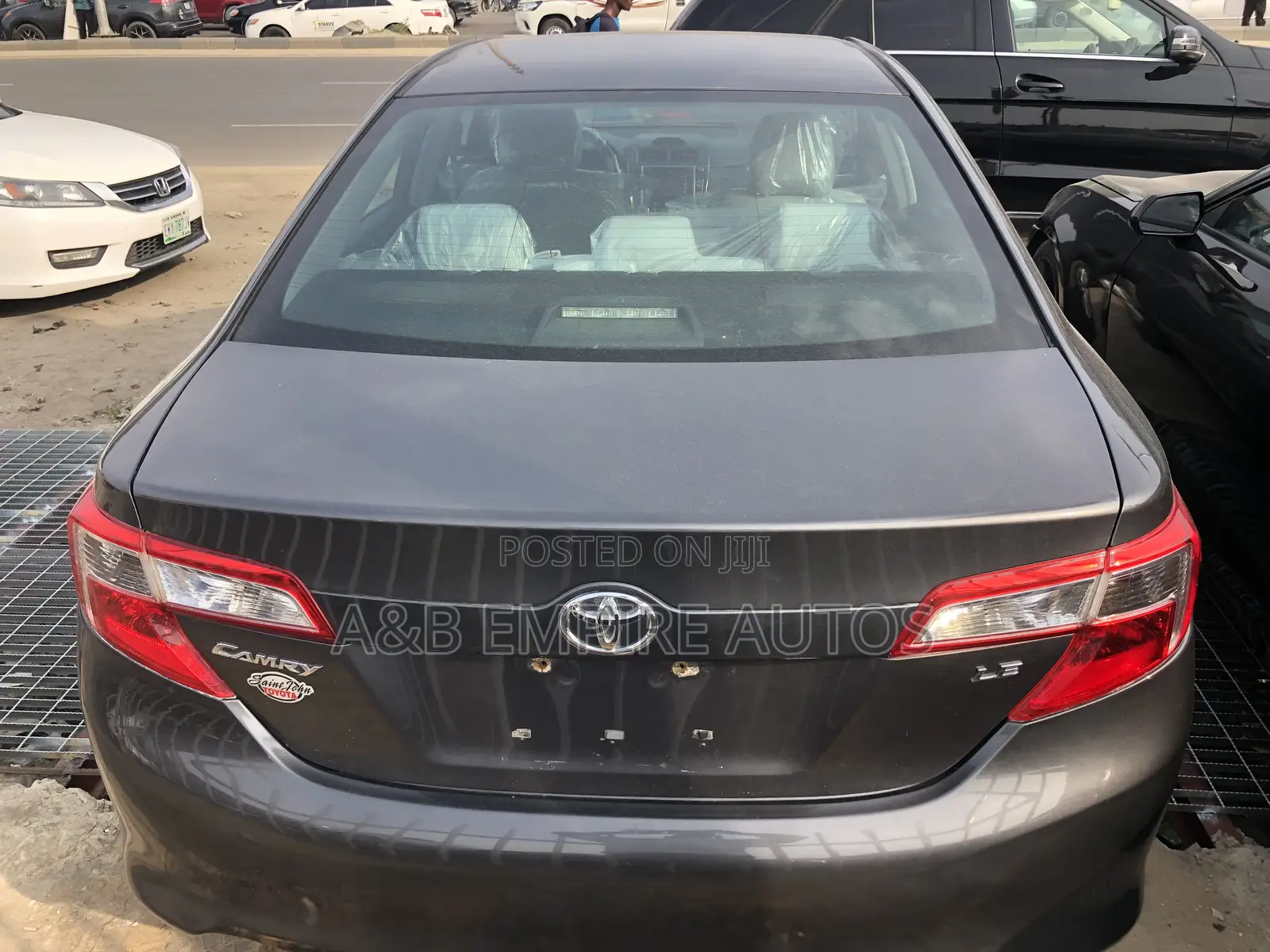 Toyota Camry 2013 Gray