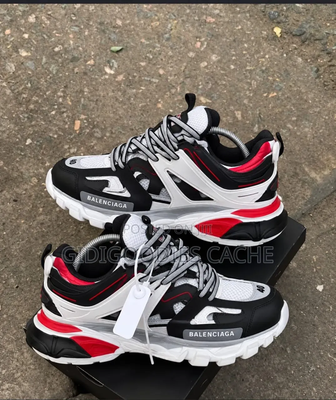Balenciaga Track Sneakers in 4 Colorways Size 40-45