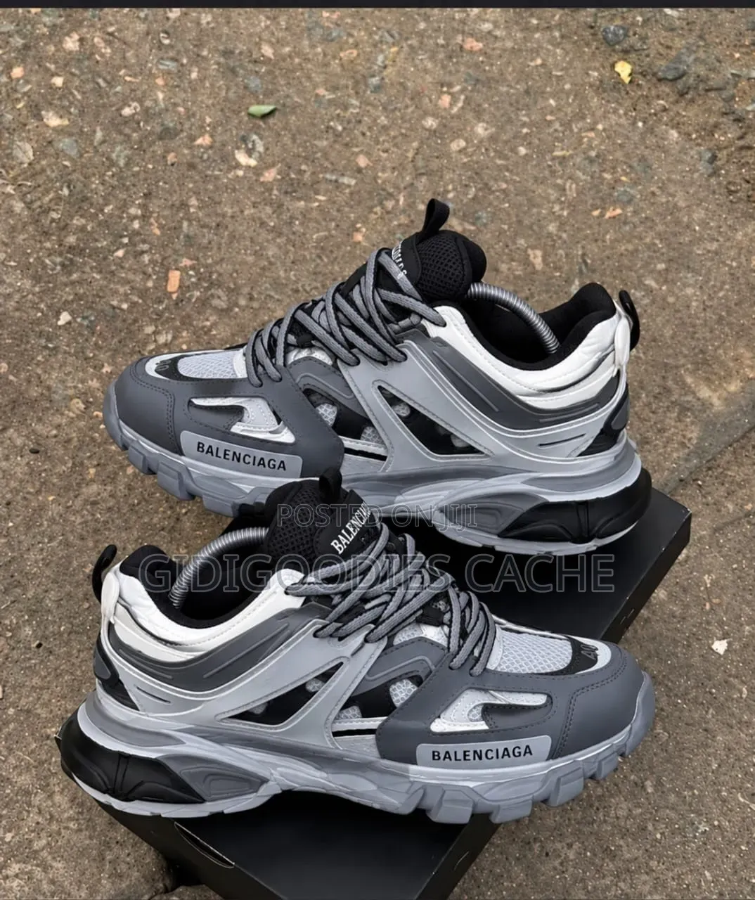 Balenciaga Track Sneakers in 4 Colorways Size 40-45