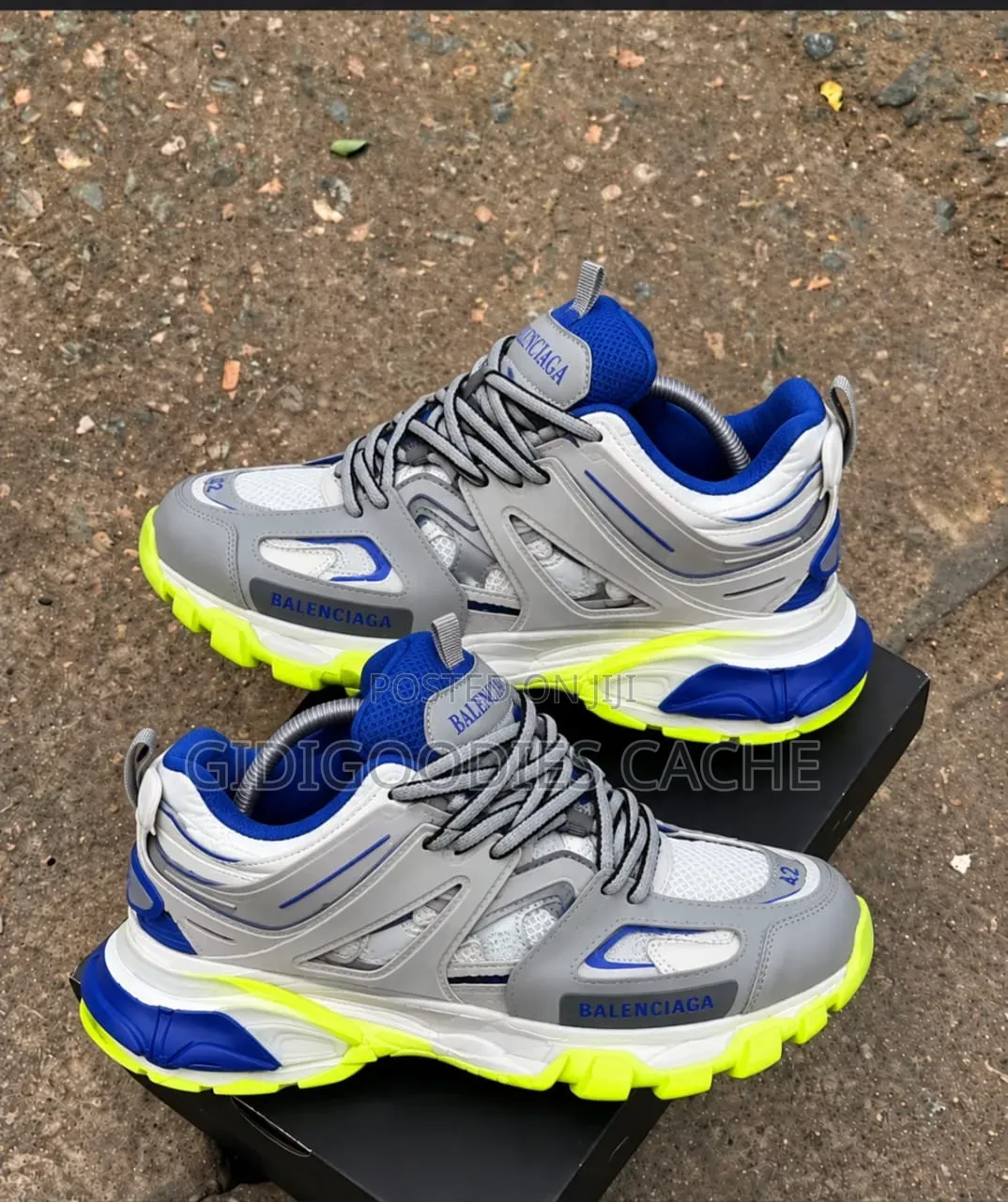 Balenciaga Track Sneakers in 4 Colorways Size 40-45