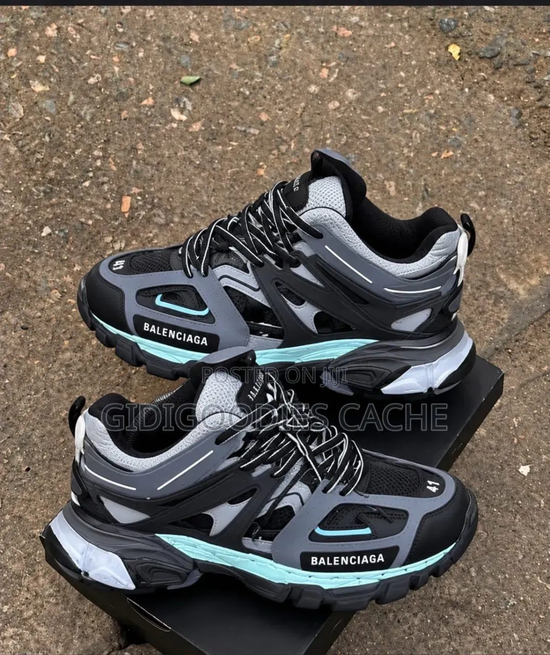 Balenciaga Track Sneakers in 4 Colorways Size 40-45