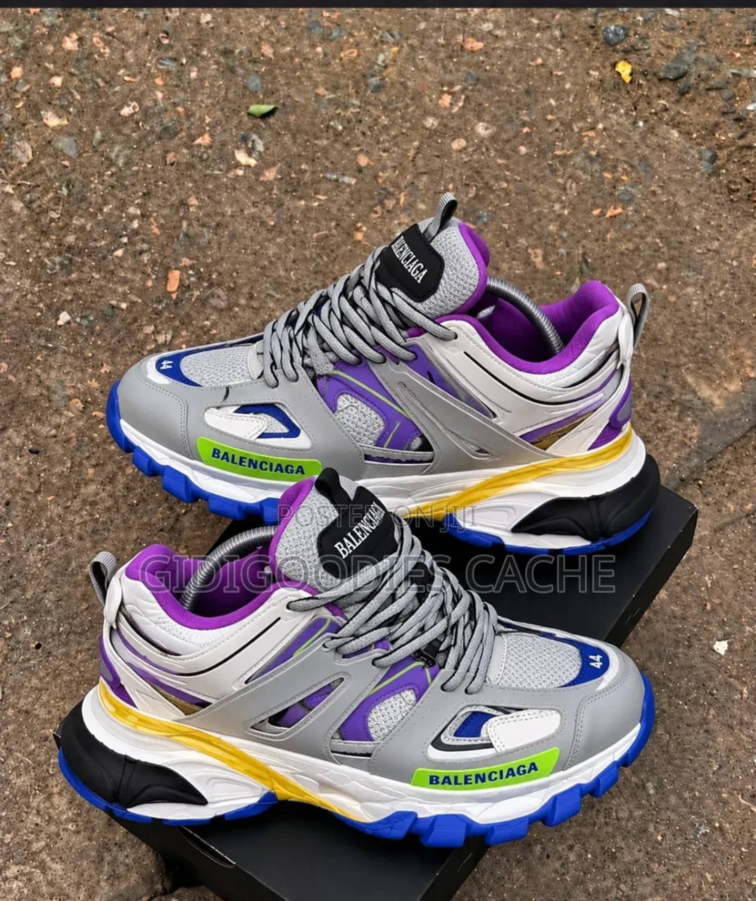 Balenciaga Track Sneakers in 4 Colorways Size 40-45