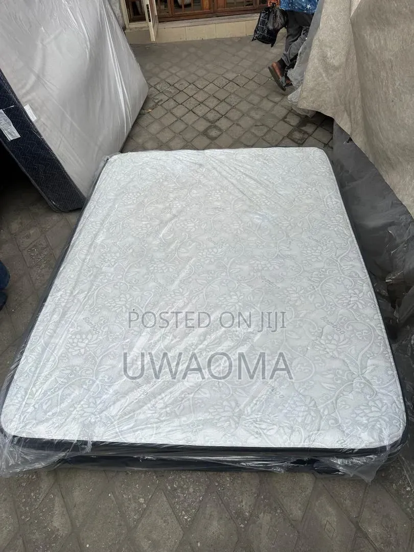 4.5by6 12inches Canadian Semj Orthopedic Spring Mattress