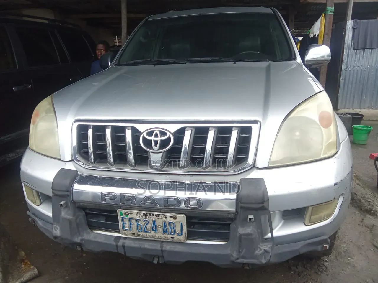 Toyota Land Cruiser Prado 2010 Silver