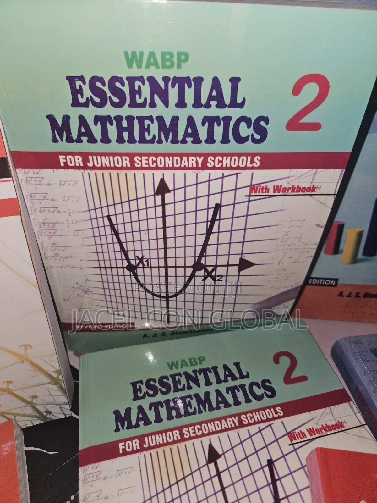 WABP Essential Maths Textbooks. [ Jss1 to Ss3 ]