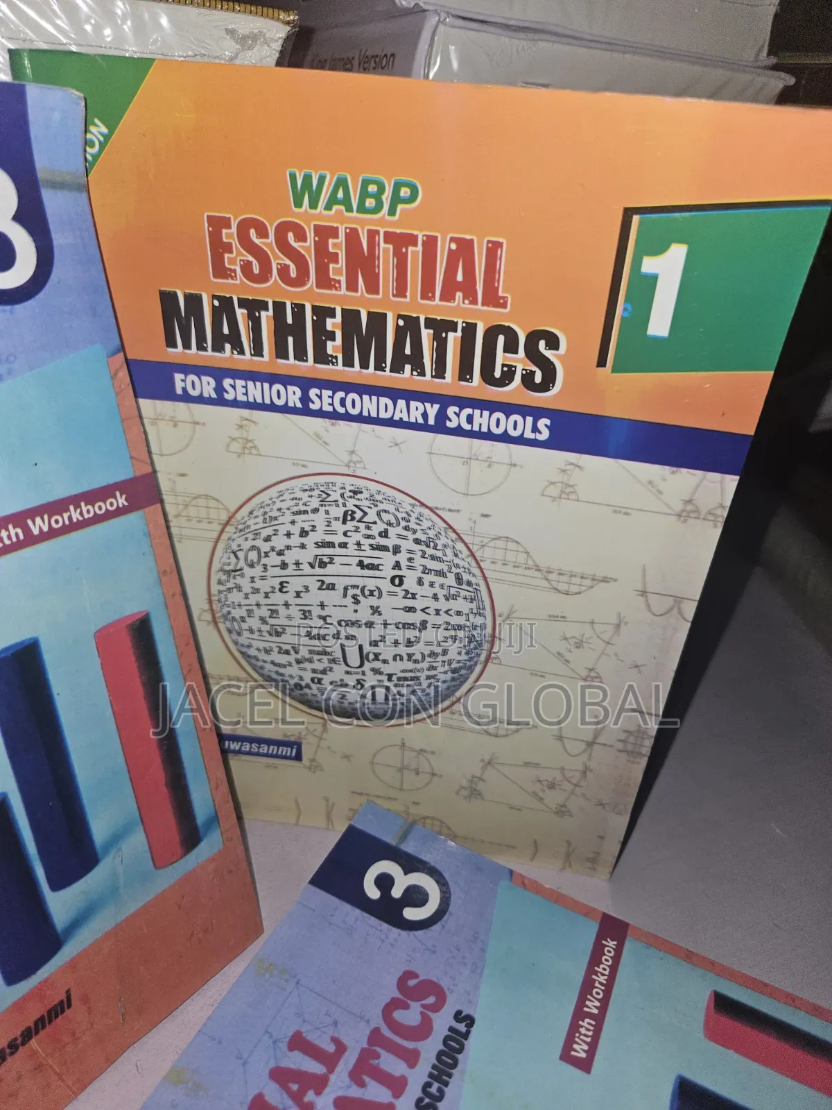 WABP Essential Maths Textbooks. [ Jss1 to Ss3 ]