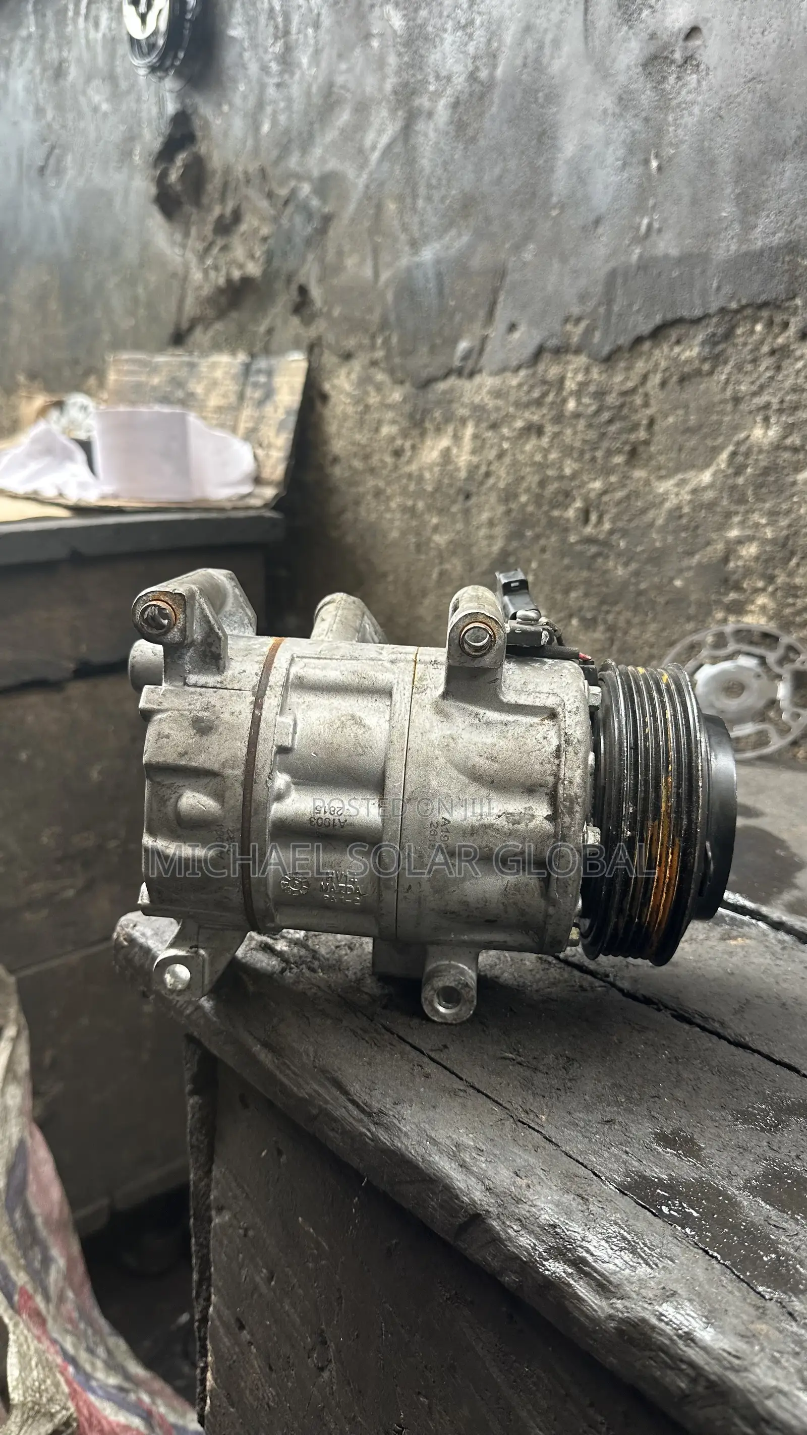 Mazda Cx-30 Mazda 3 2021 Model a/C Compressor