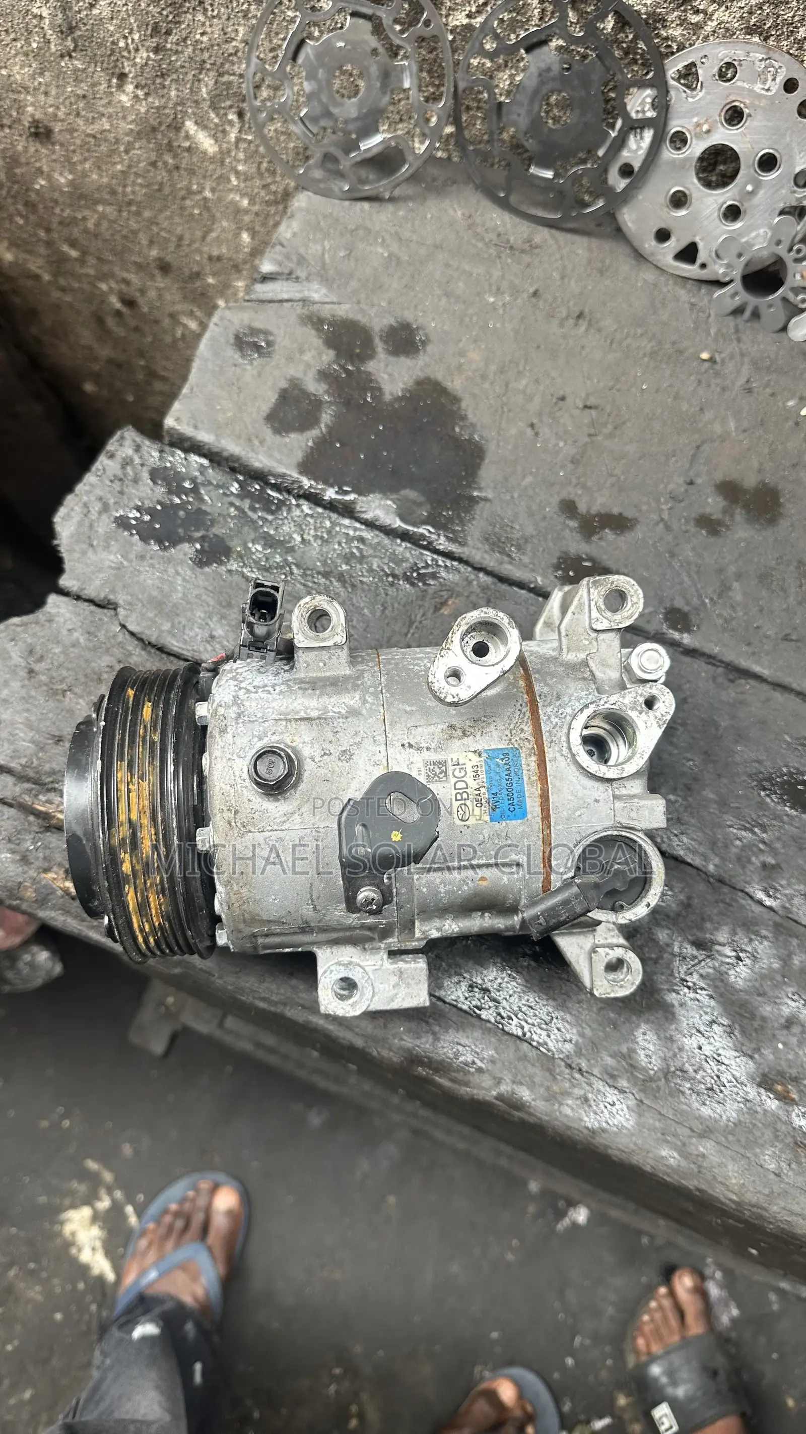 Mazda Cx-30 Mazda 3 2021 Model a/C Compressor