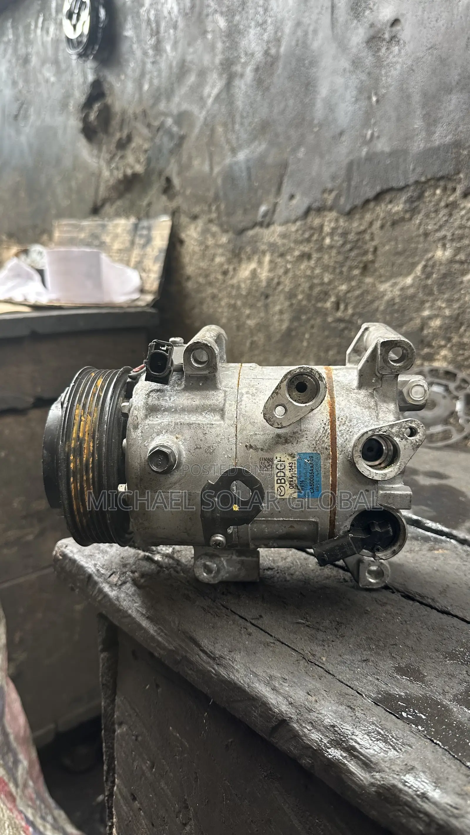 Mazda Cx-30 Mazda 3 2021 Model a/C Compressor