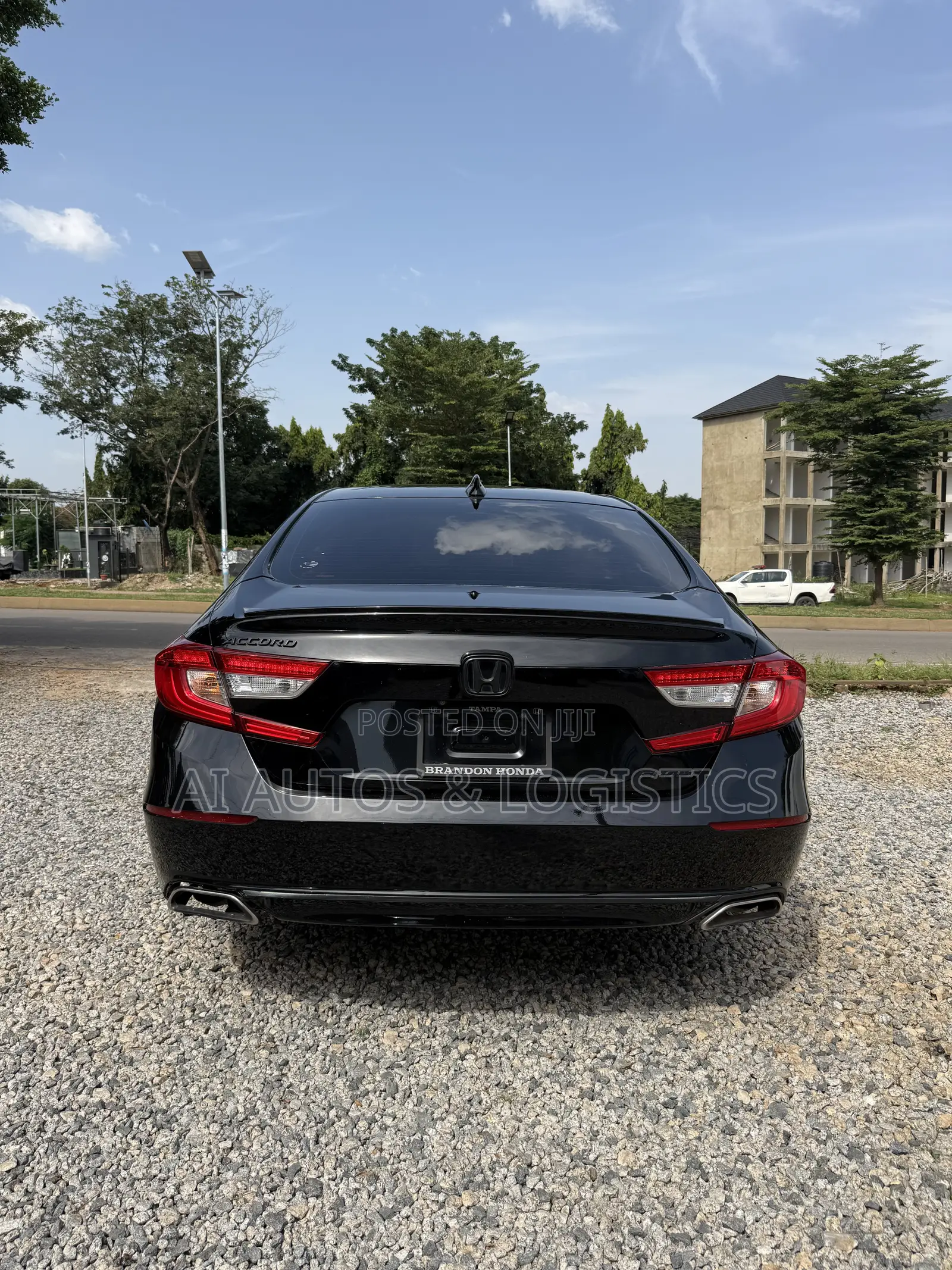 Honda Accord Sport 2.0T 2020 Black