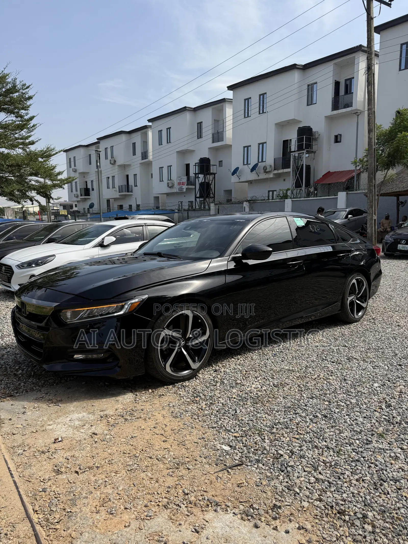 Honda Accord Sport 2.0T 2020 Black