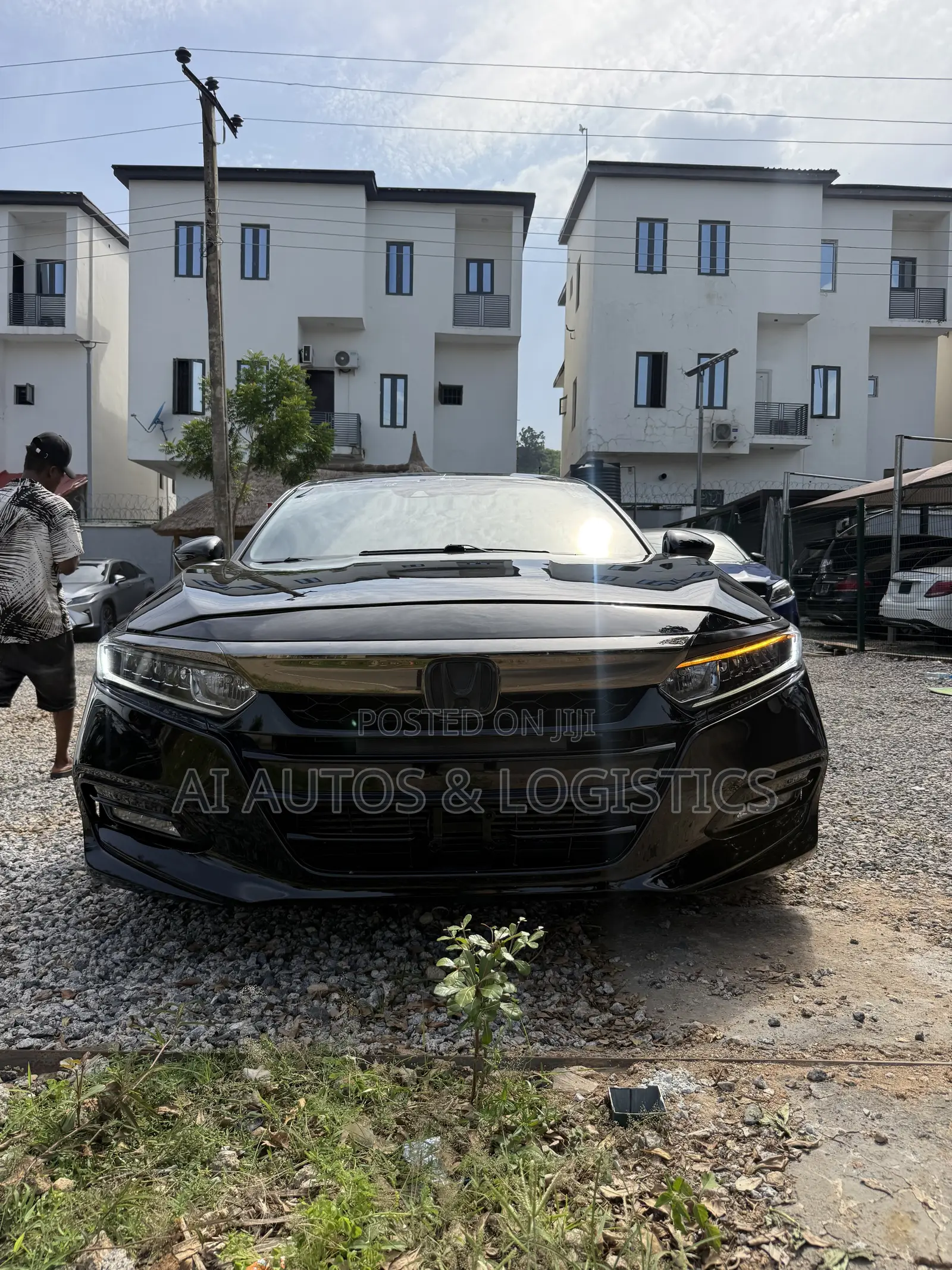 Honda Accord Sport 2.0T 2020 Black