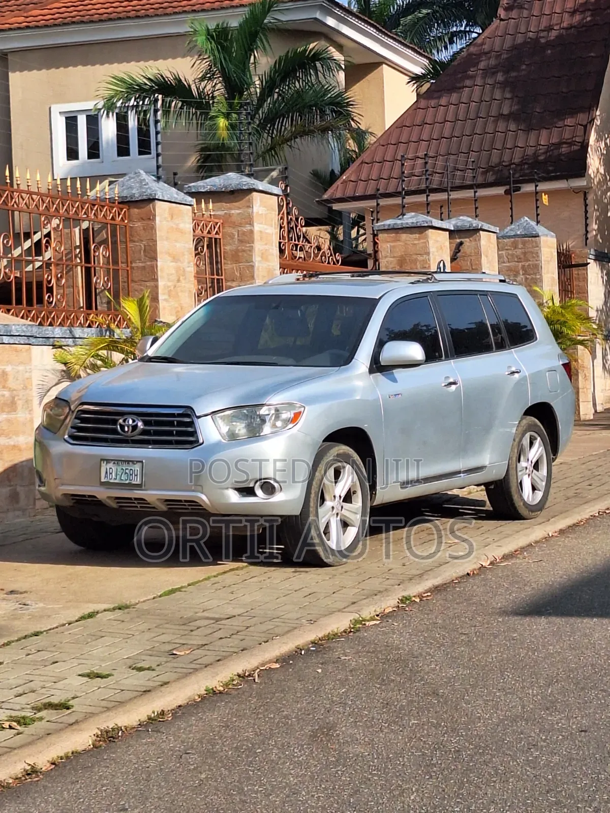 Toyota Highlander 2009 Silver