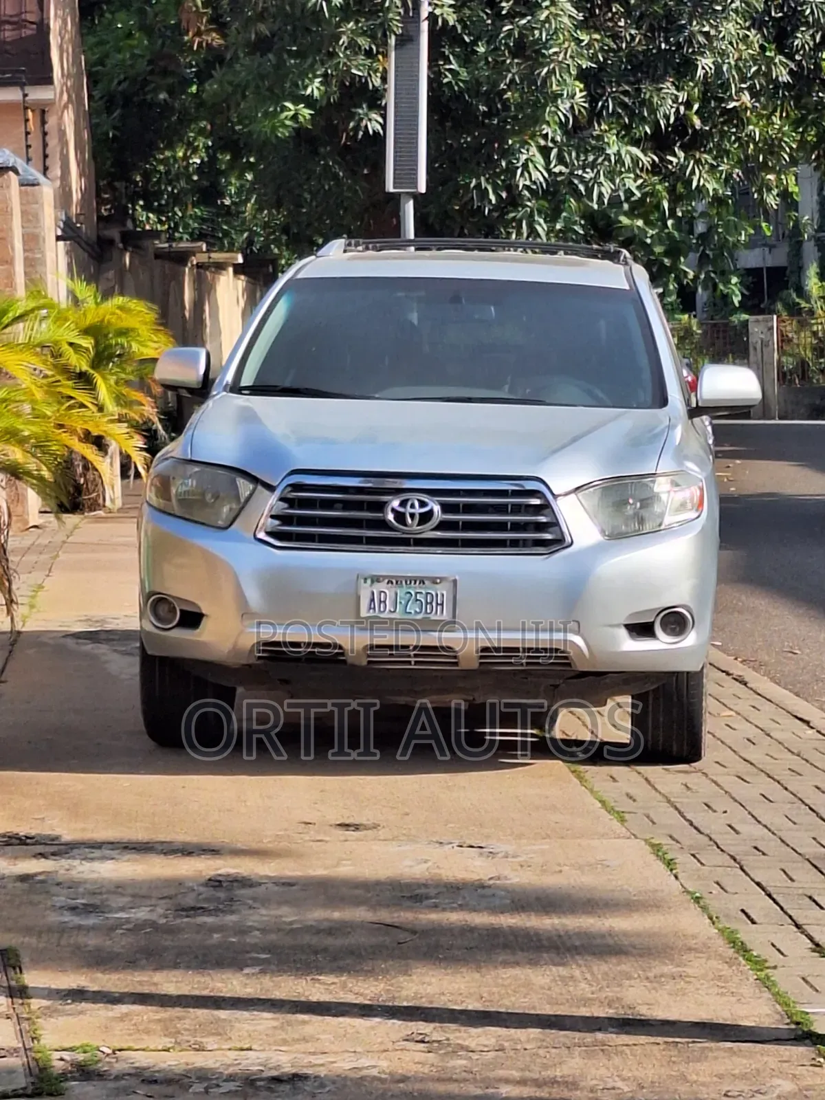 Toyota Highlander 2009 Silver