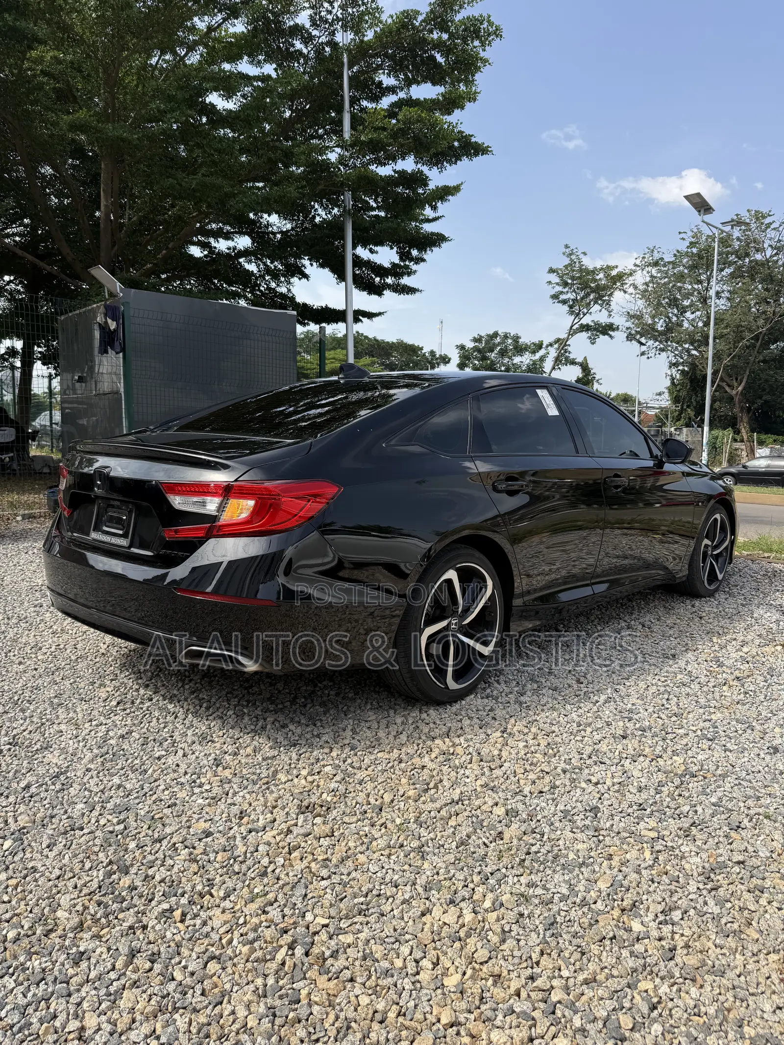 Honda Accord Sport 2.0T 2020 Black