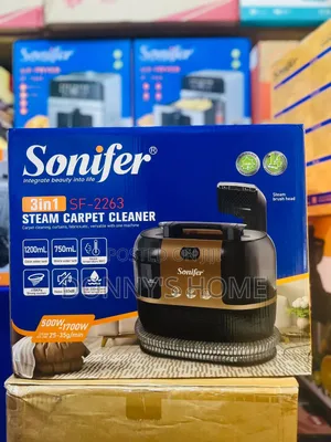Sonifer SF-2263 3-in-1 Steam Carpet Cleaner