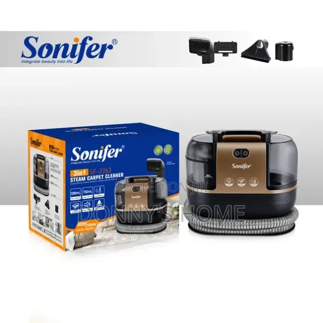 Sonifer SF-2263 3-in-1 Steam Carpet Cleaner