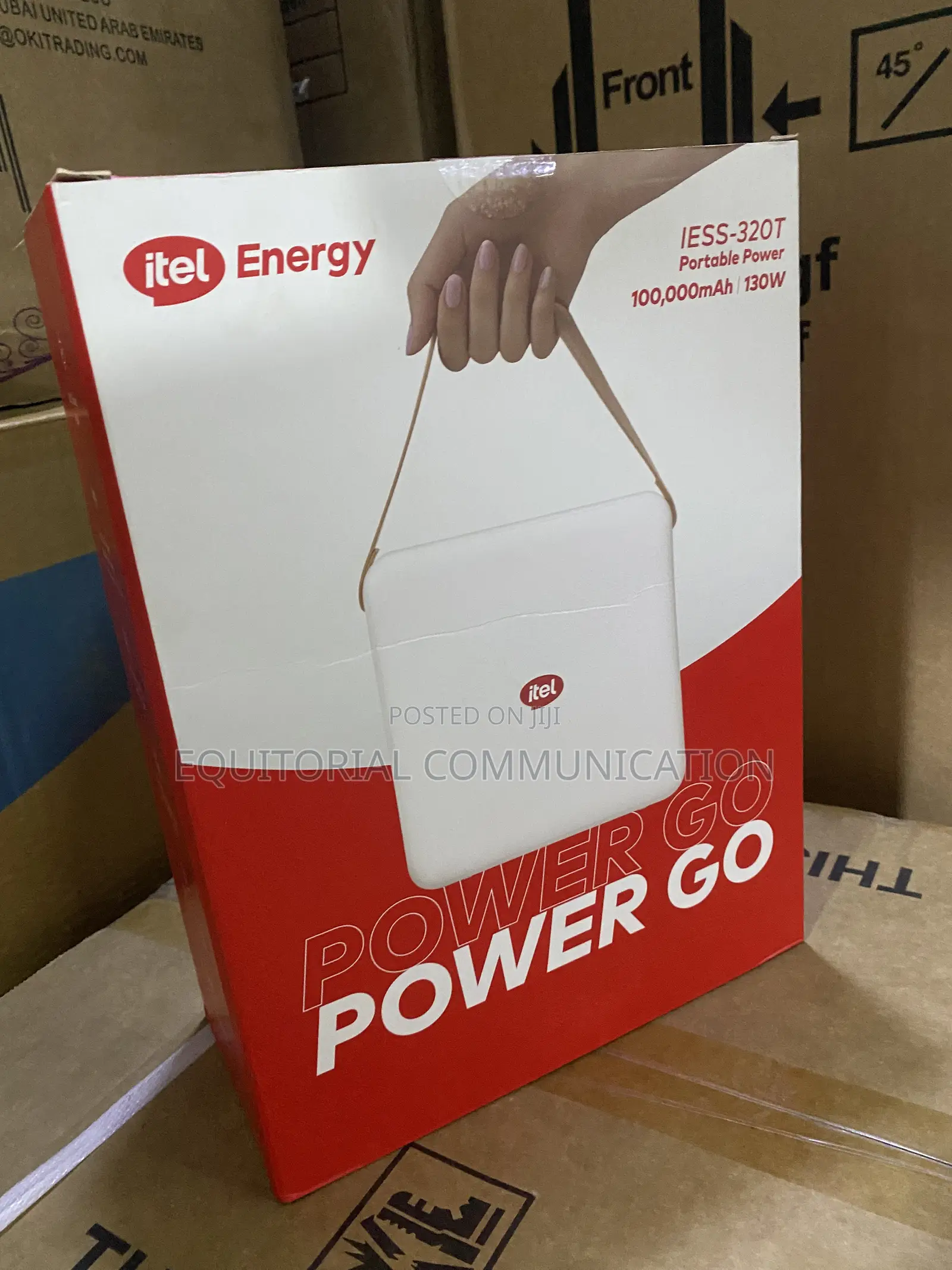 iTel Energy IESS-320T 100,000mAh Everyday Backup Battery 130W