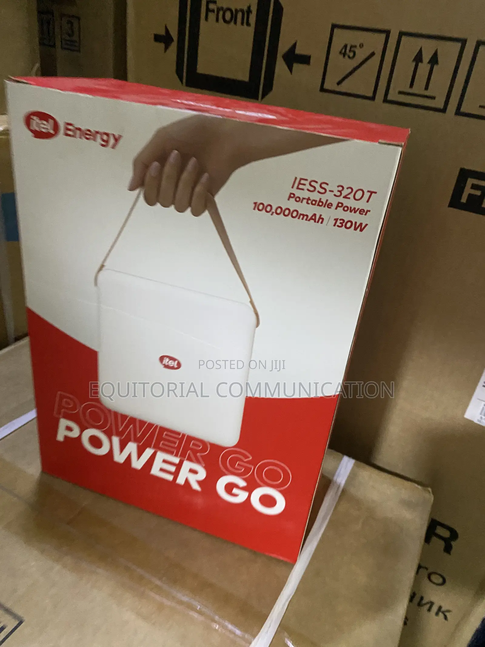 iTel Energy IESS-320T 100,000mAh Everyday Backup Battery 130W