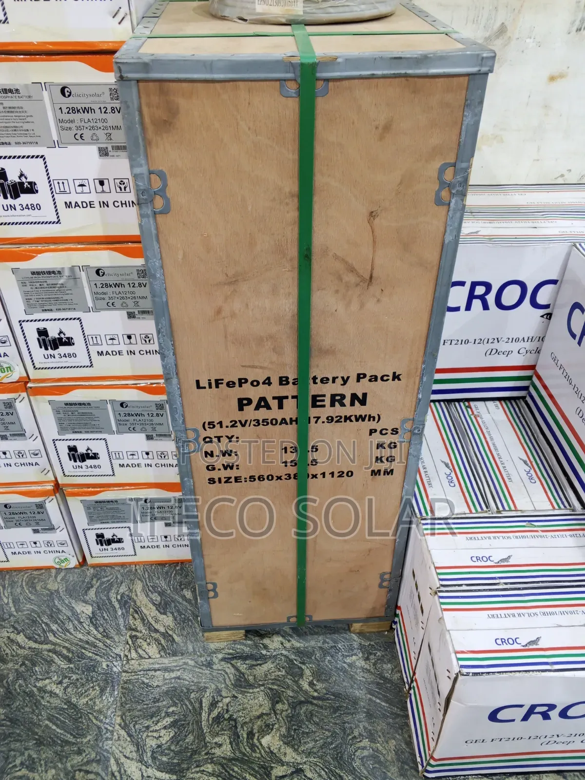 Pattern 17kwh Lithium Battery