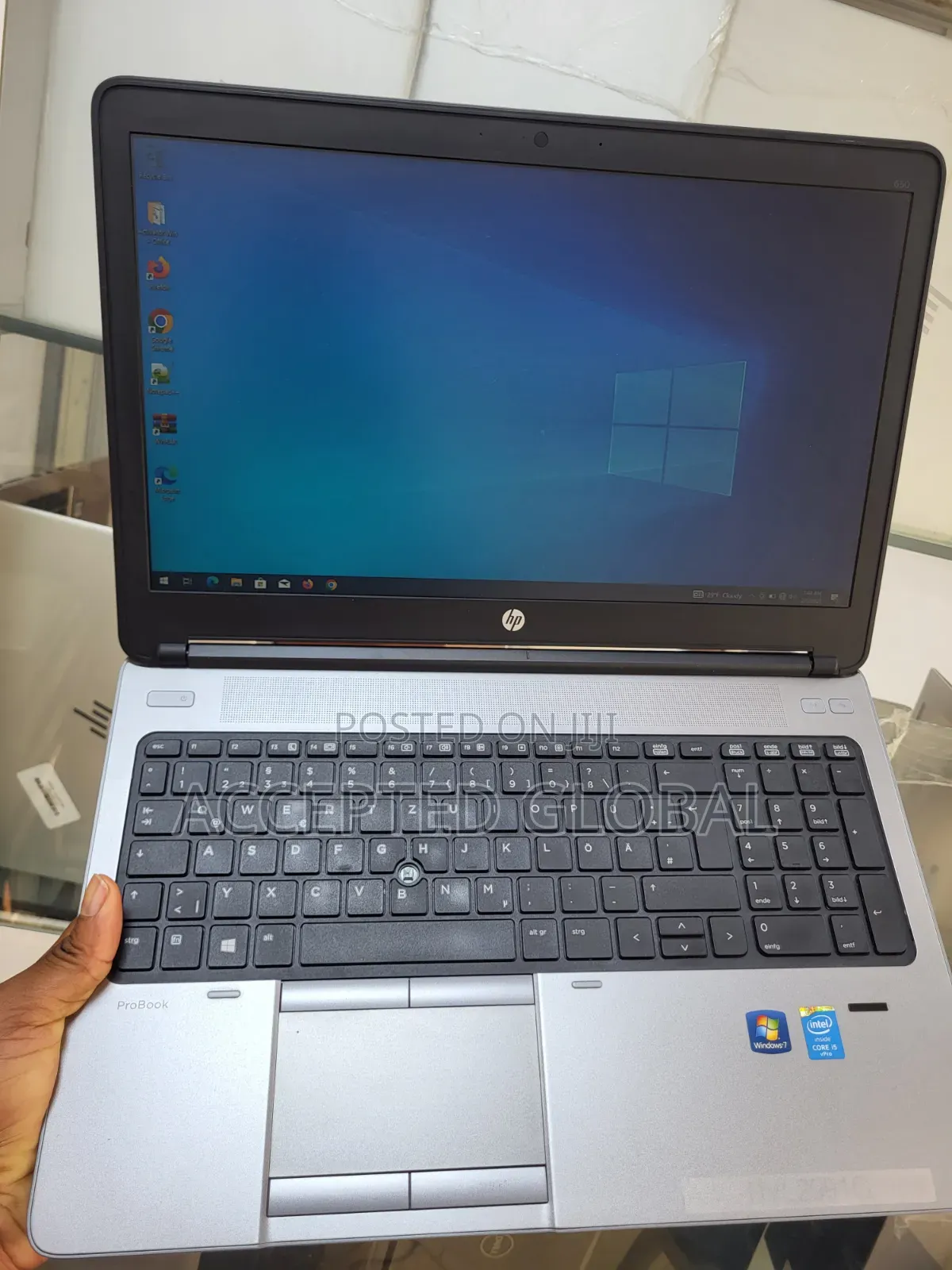 Laptop HP ProBook 650 G1 8GB Intel Core i5 HDD 500GB