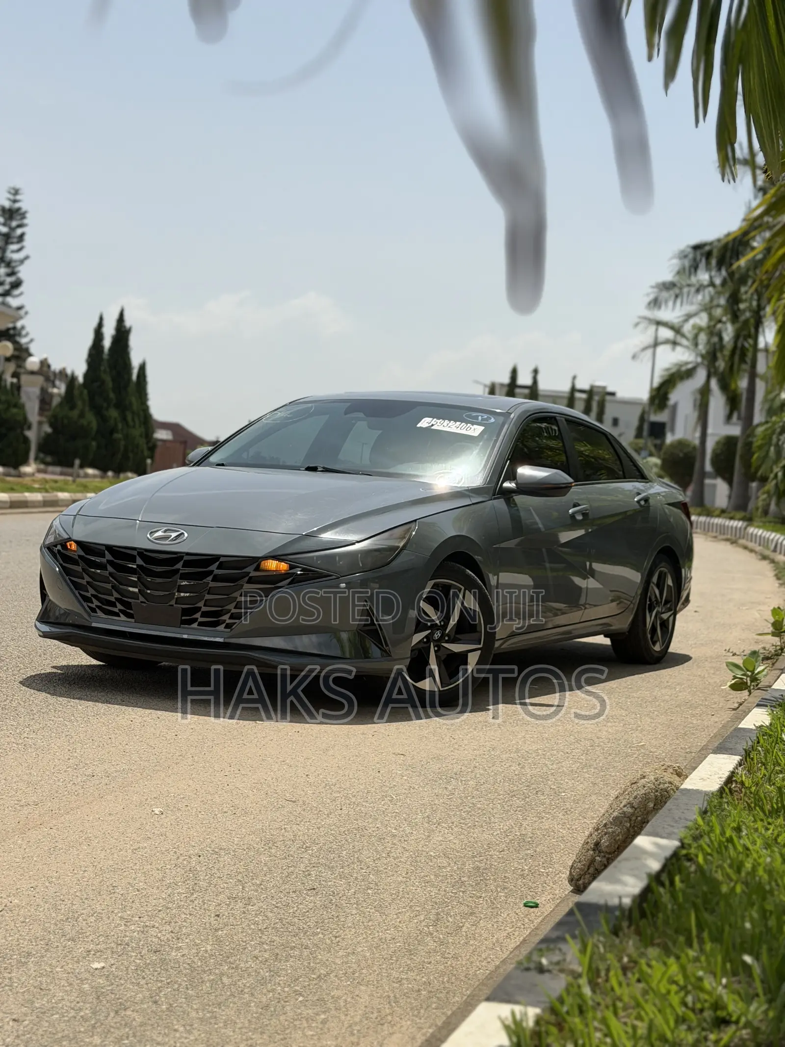 Hyundai Elantra 2021 Gray