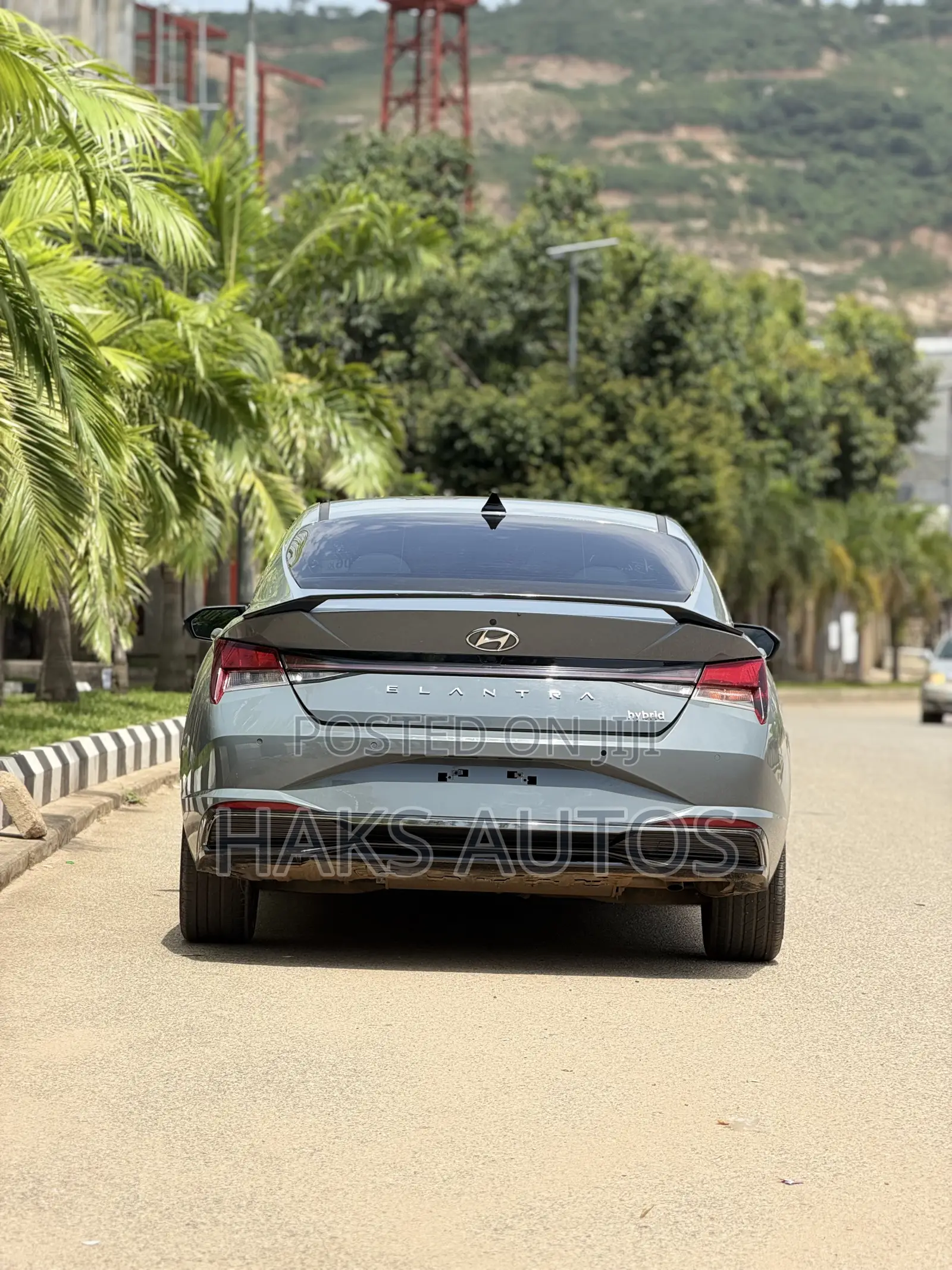 Hyundai Elantra 2021 Gray