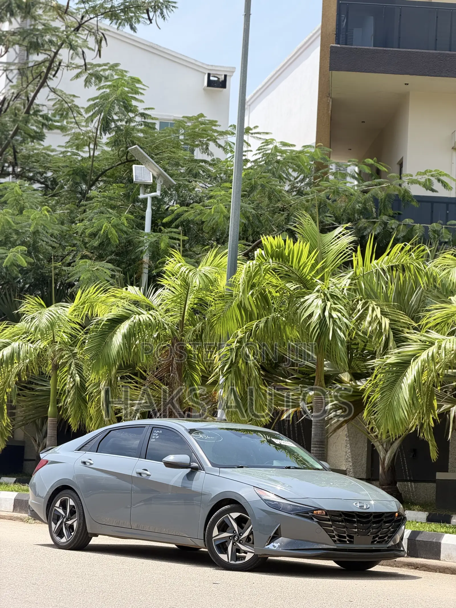 Hyundai Elantra 2021 Gray