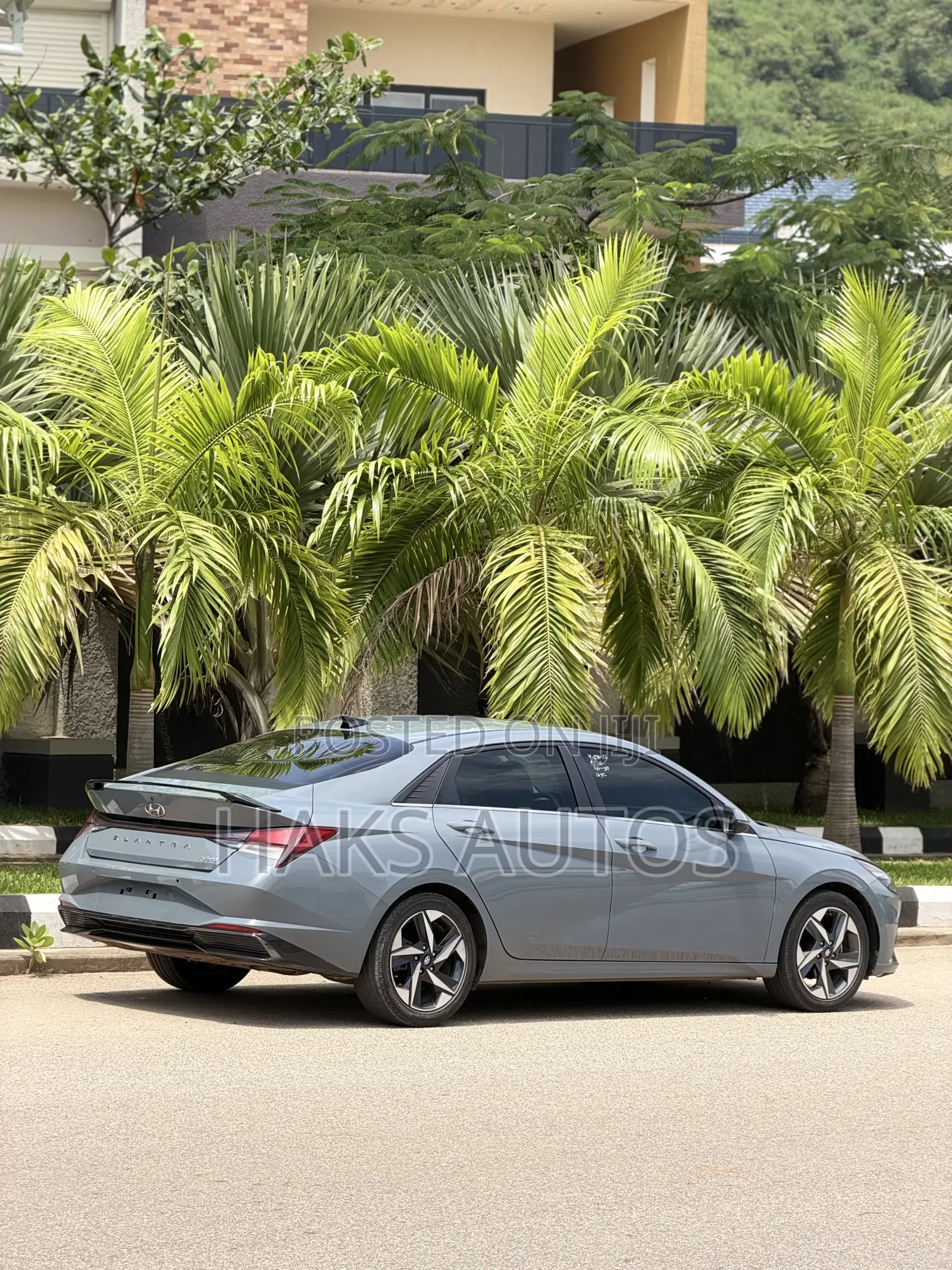 Hyundai Elantra 2021 Gray