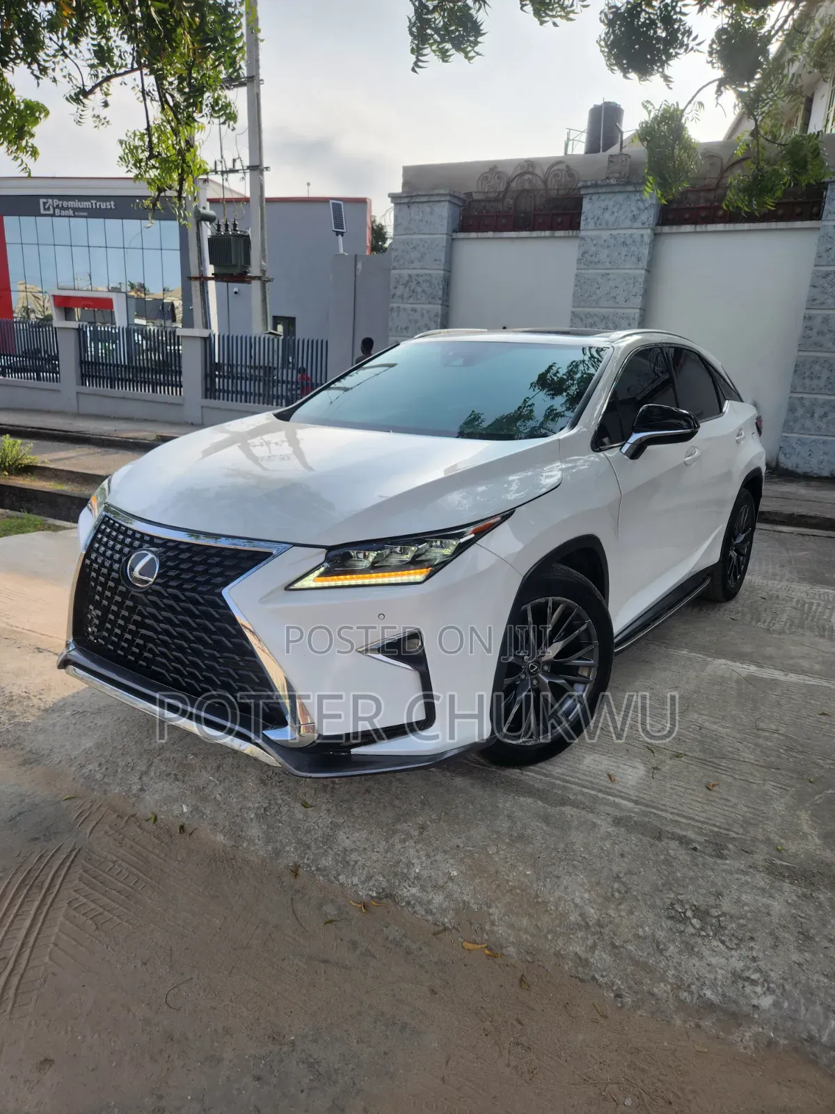 Lexus RX 350 F Sport AWD 2018 White