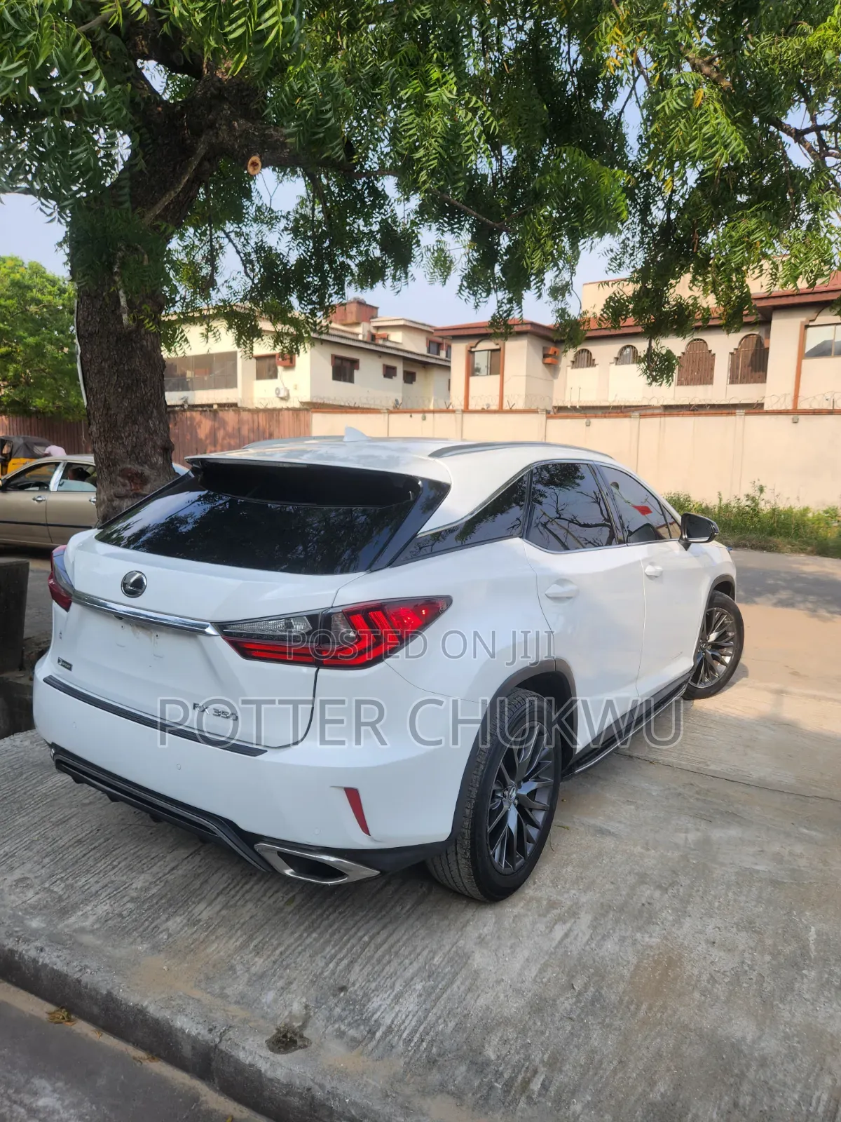 Lexus RX 350 F Sport AWD 2018 White