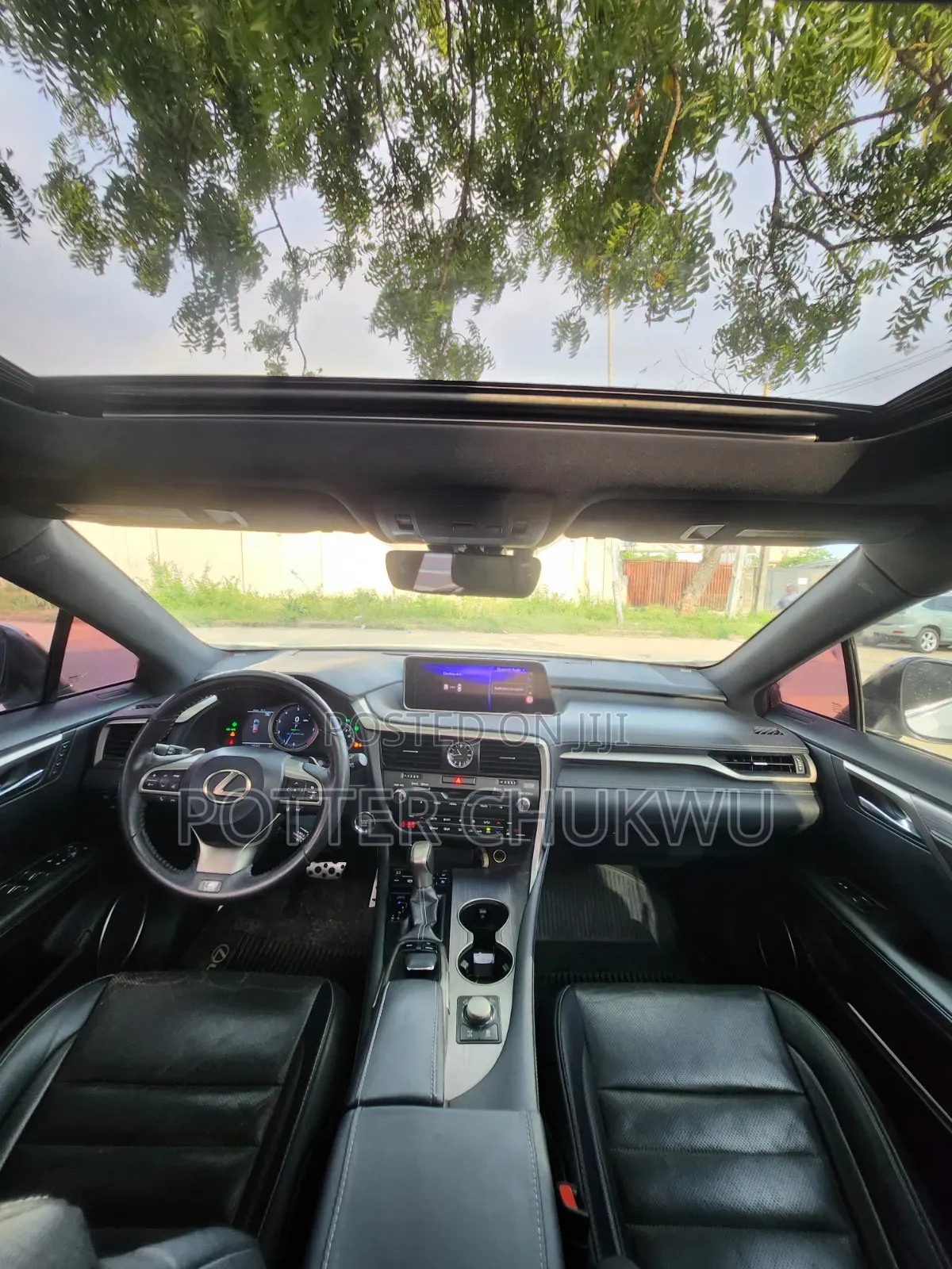 Lexus RX 350 F Sport AWD 2018 White