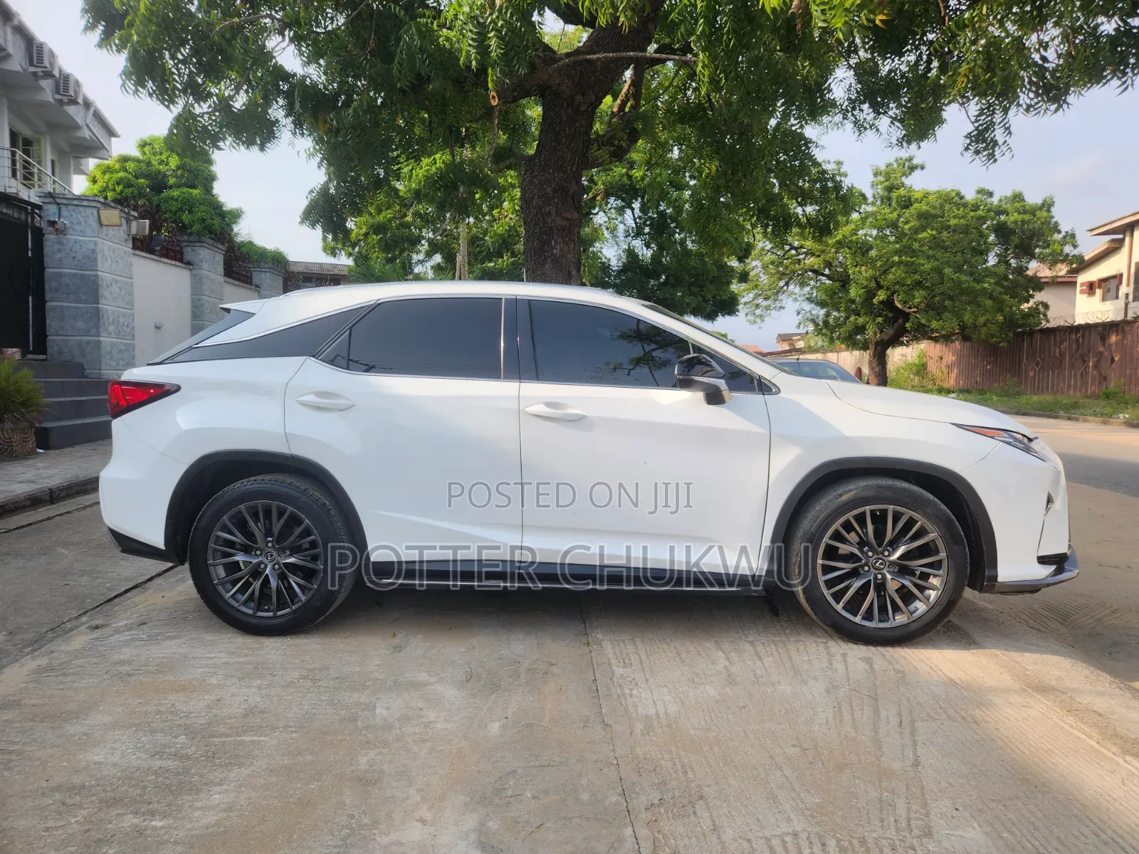 Lexus RX 350 F Sport AWD 2018 White