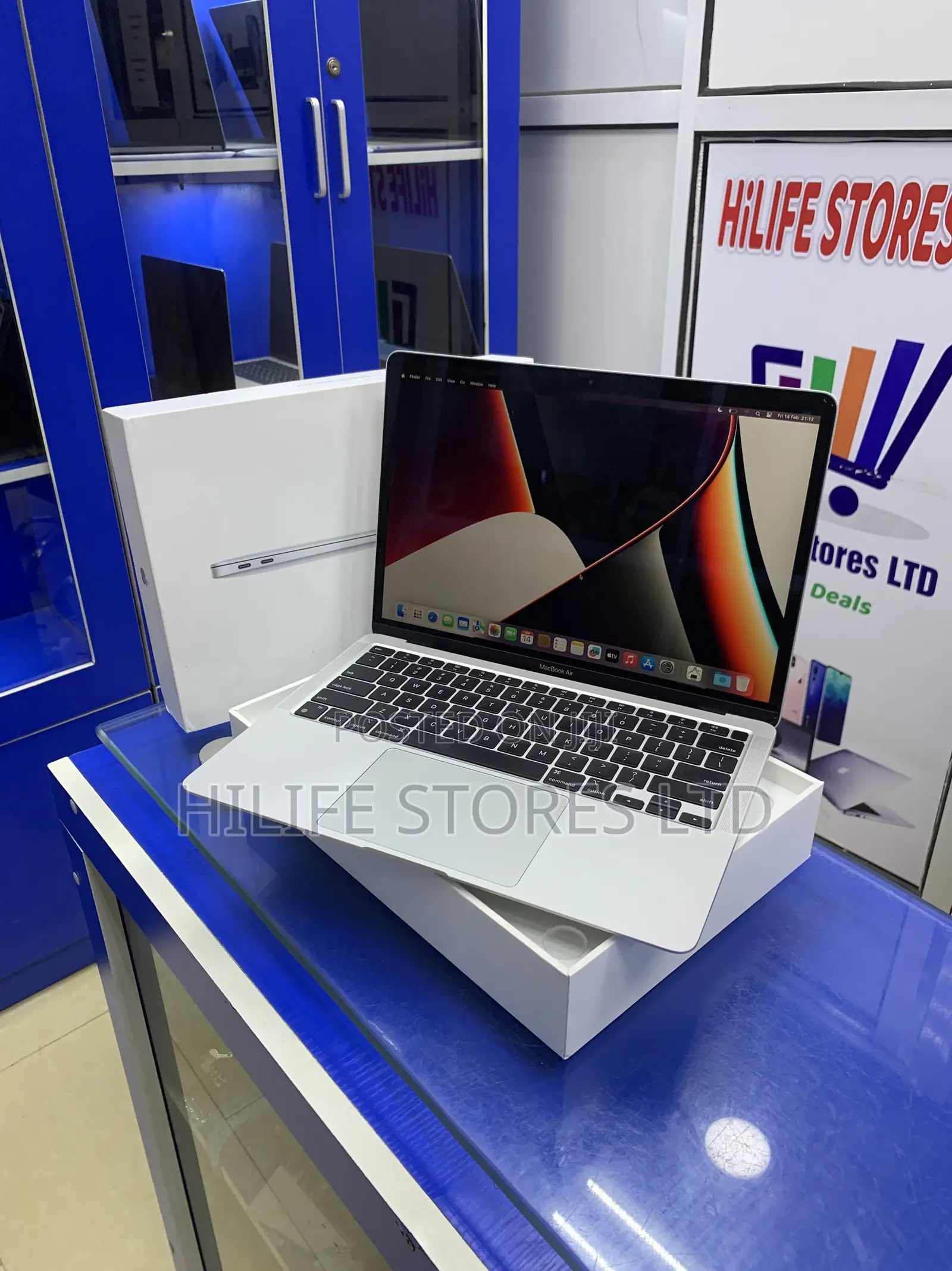 Laptop Apple MacBook Air 2020 M1 8GB Apple M1 SSD 256GB