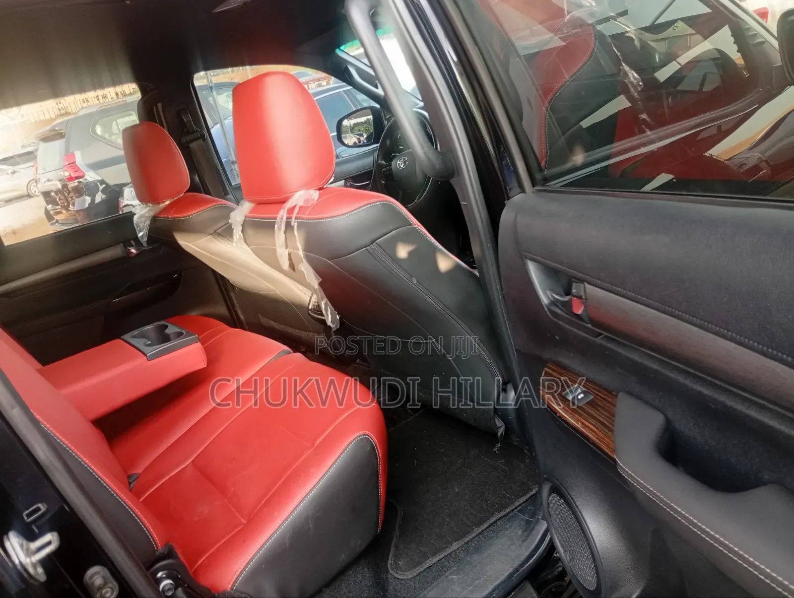 Toyota Hilux 2021 Black