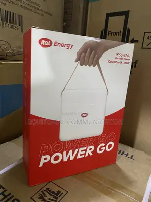iTel IESS-320T 130W Portable Charging Companion 100,000mAh Power Go