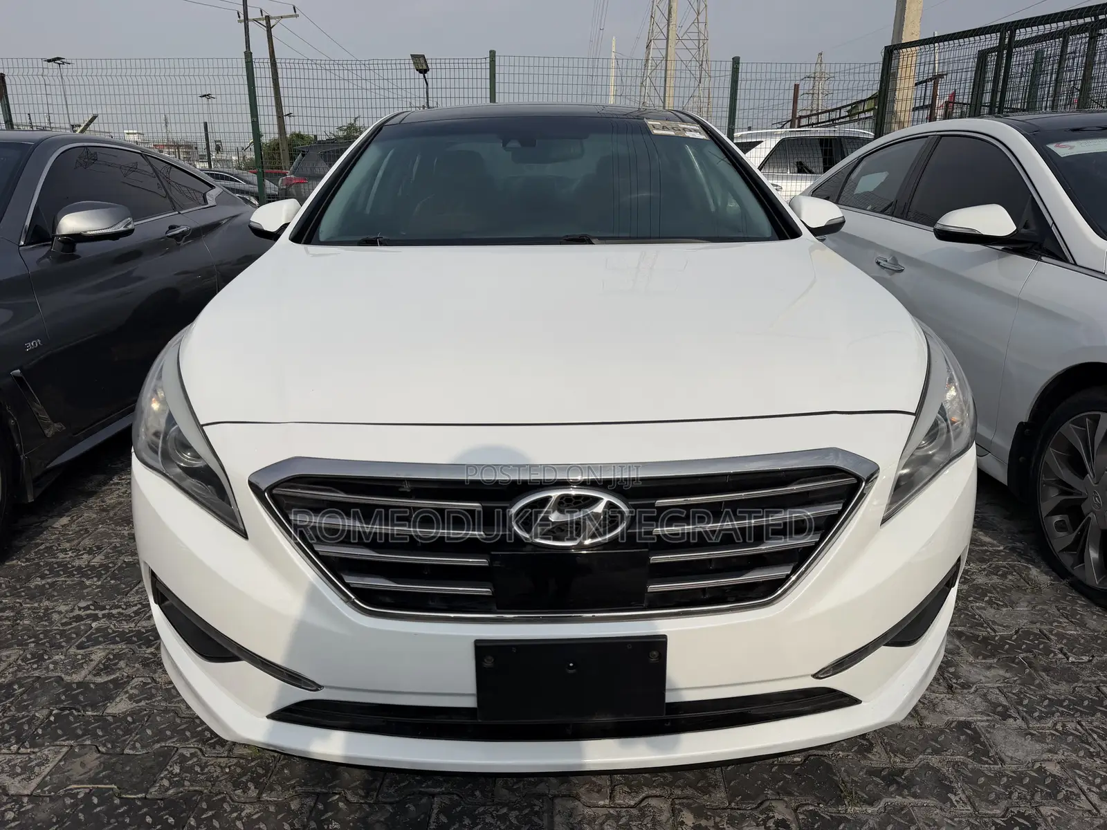Hyundai Sonata 2015 White