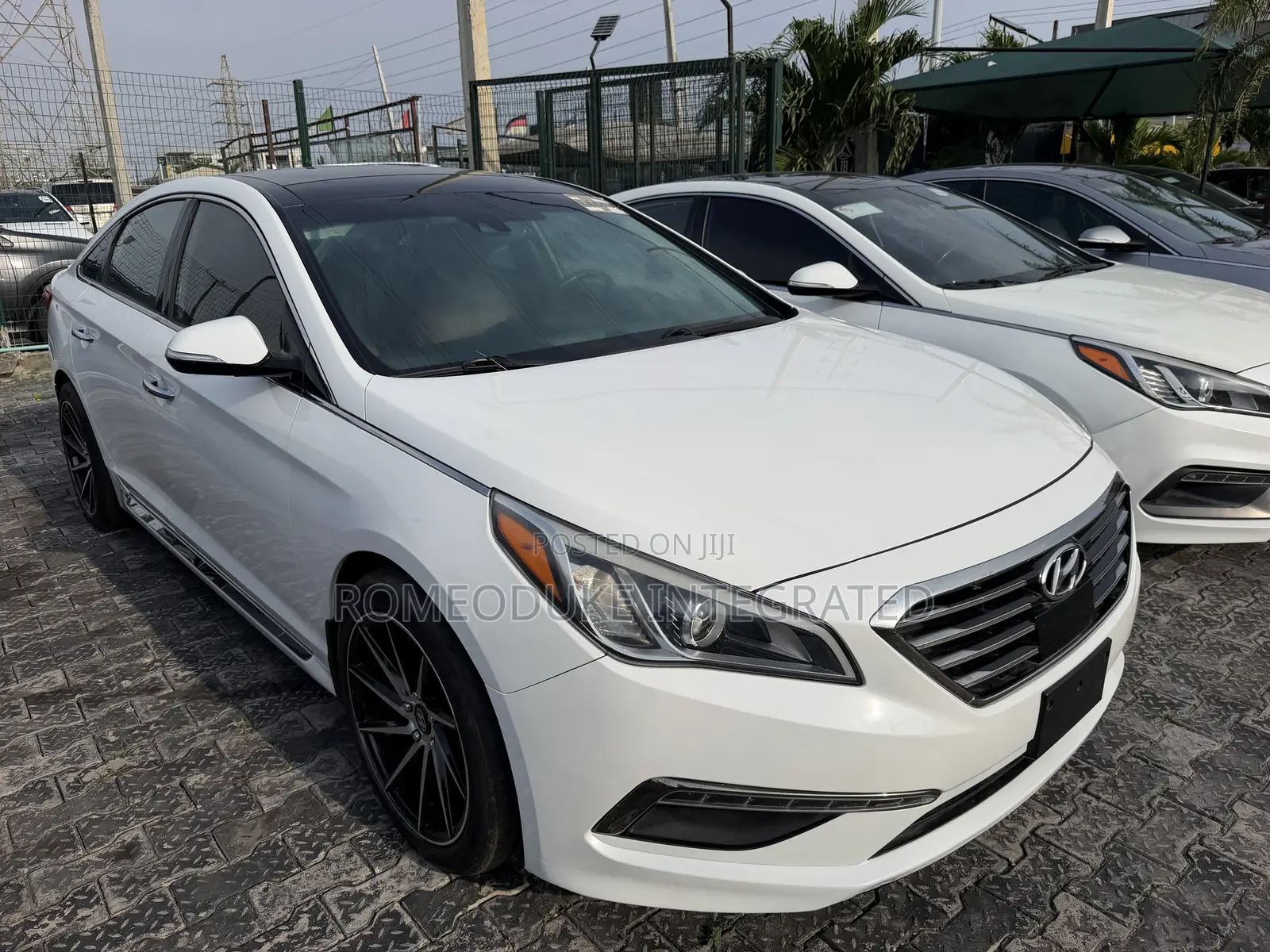 Hyundai Sonata 2015 White