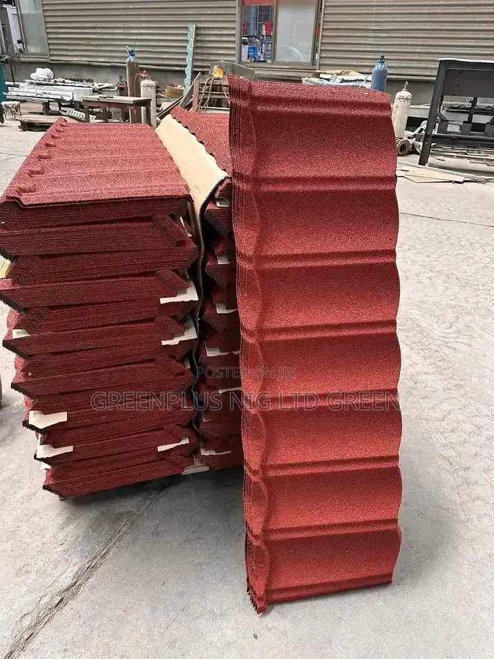 Current Price of Bond and Classic Stone Coated Roofing Sheet in Lagos