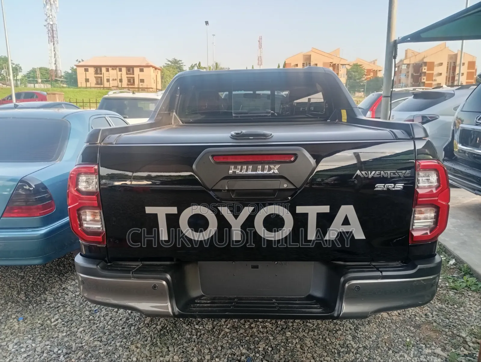 Toyota Hilux 2021 Black