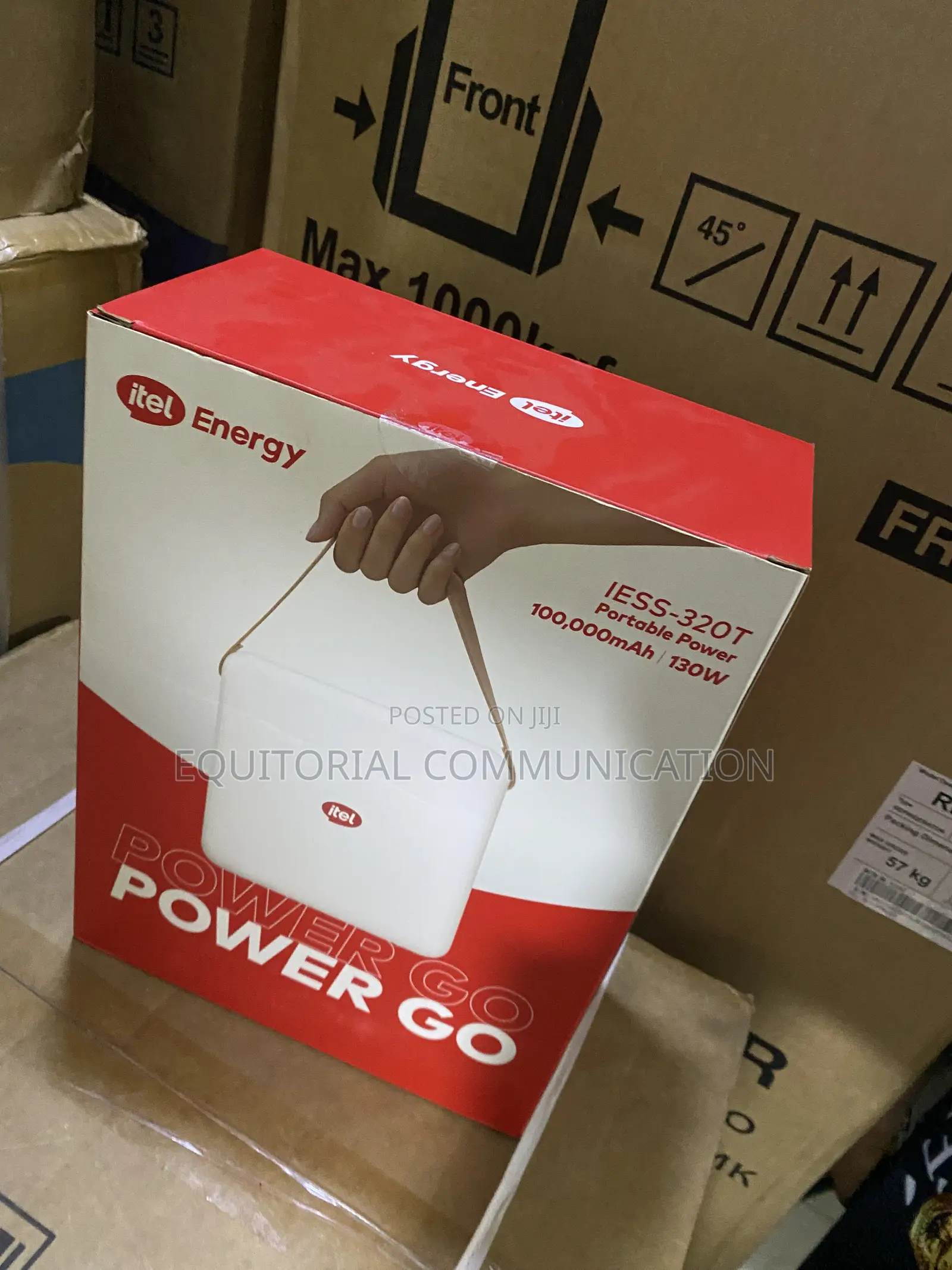 iTel Energy IESS-320T 100,000mAh Travel-Friendly Power Supply 130W
