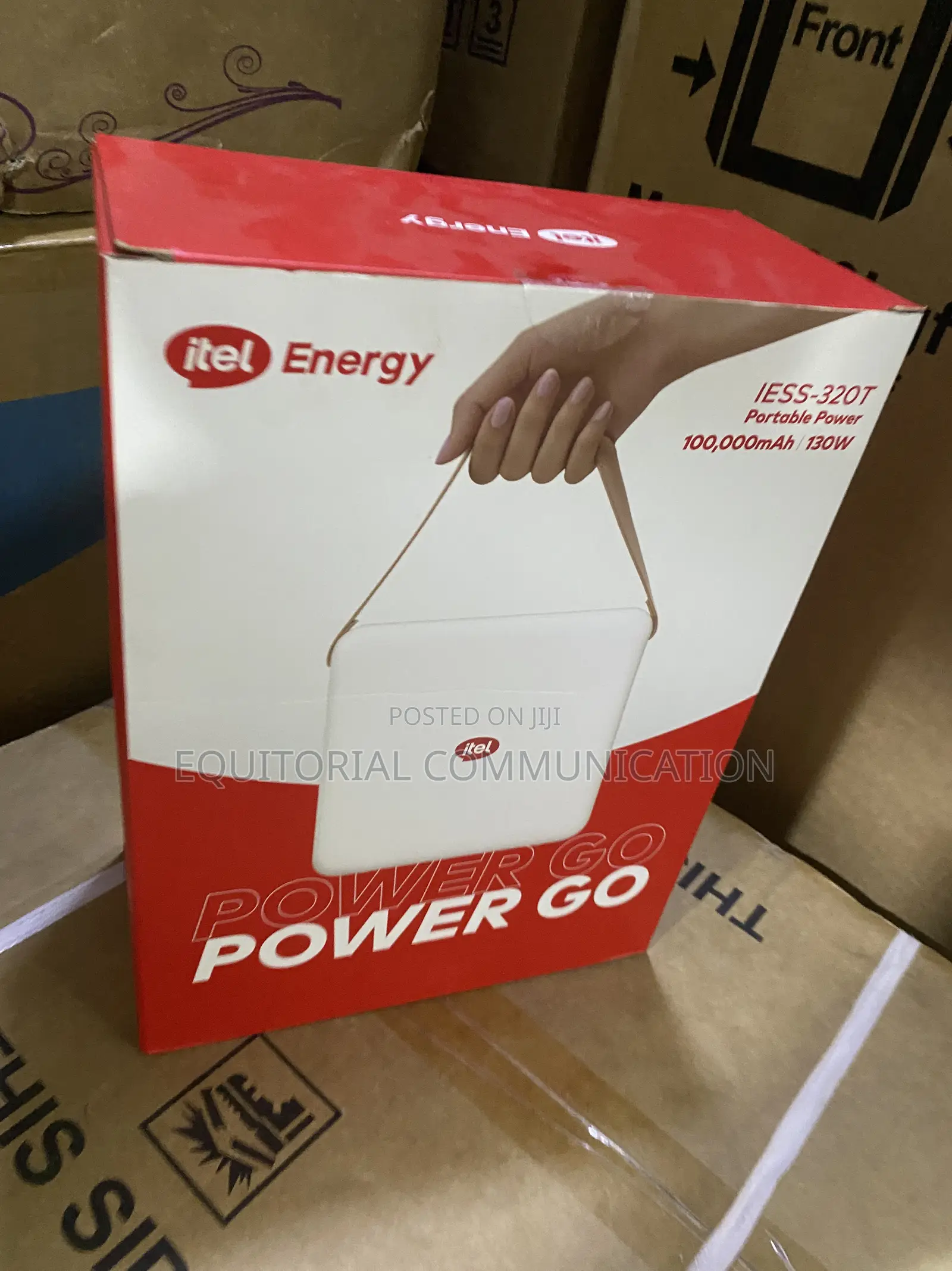 iTel Energy IESS-320T 100,000mAh Travel-Friendly Power Supply 130W