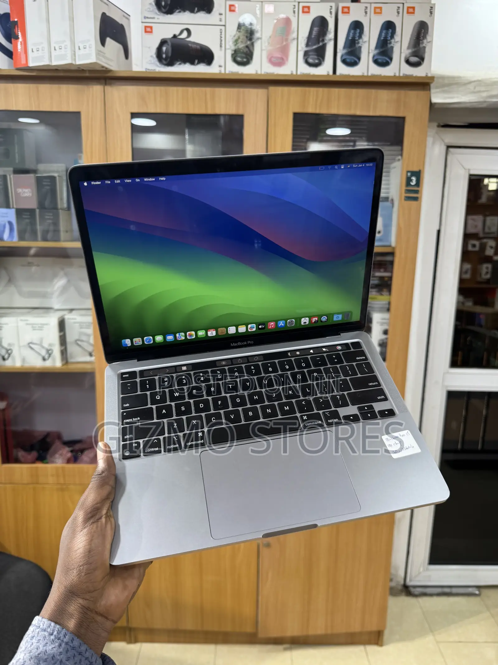 Laptop Apple MacBook Pro 2020 M1 16GB Apple M1 SSD 256GB