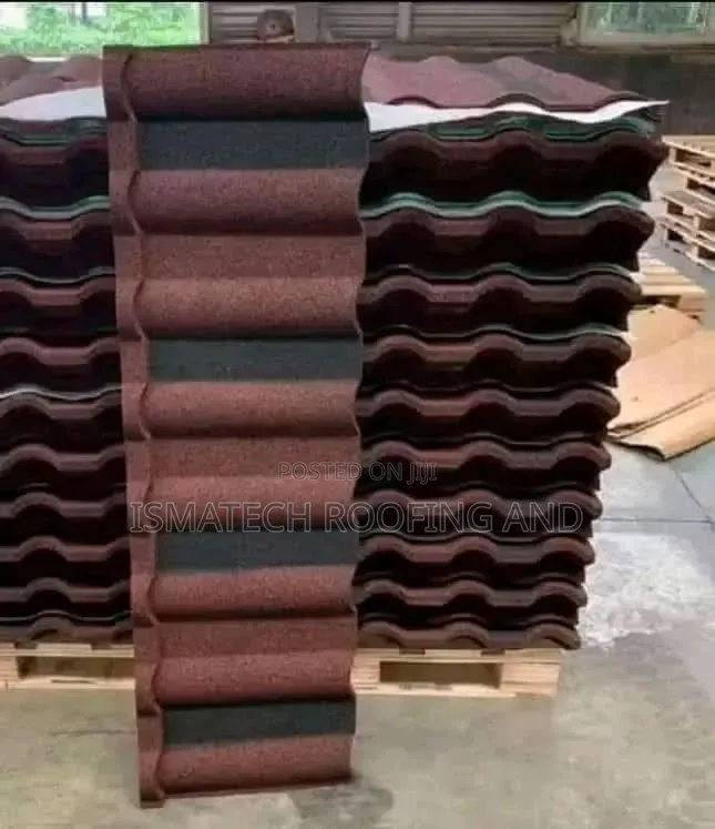 Stone Ties Roofing Sheet Available in All Color Best Quality